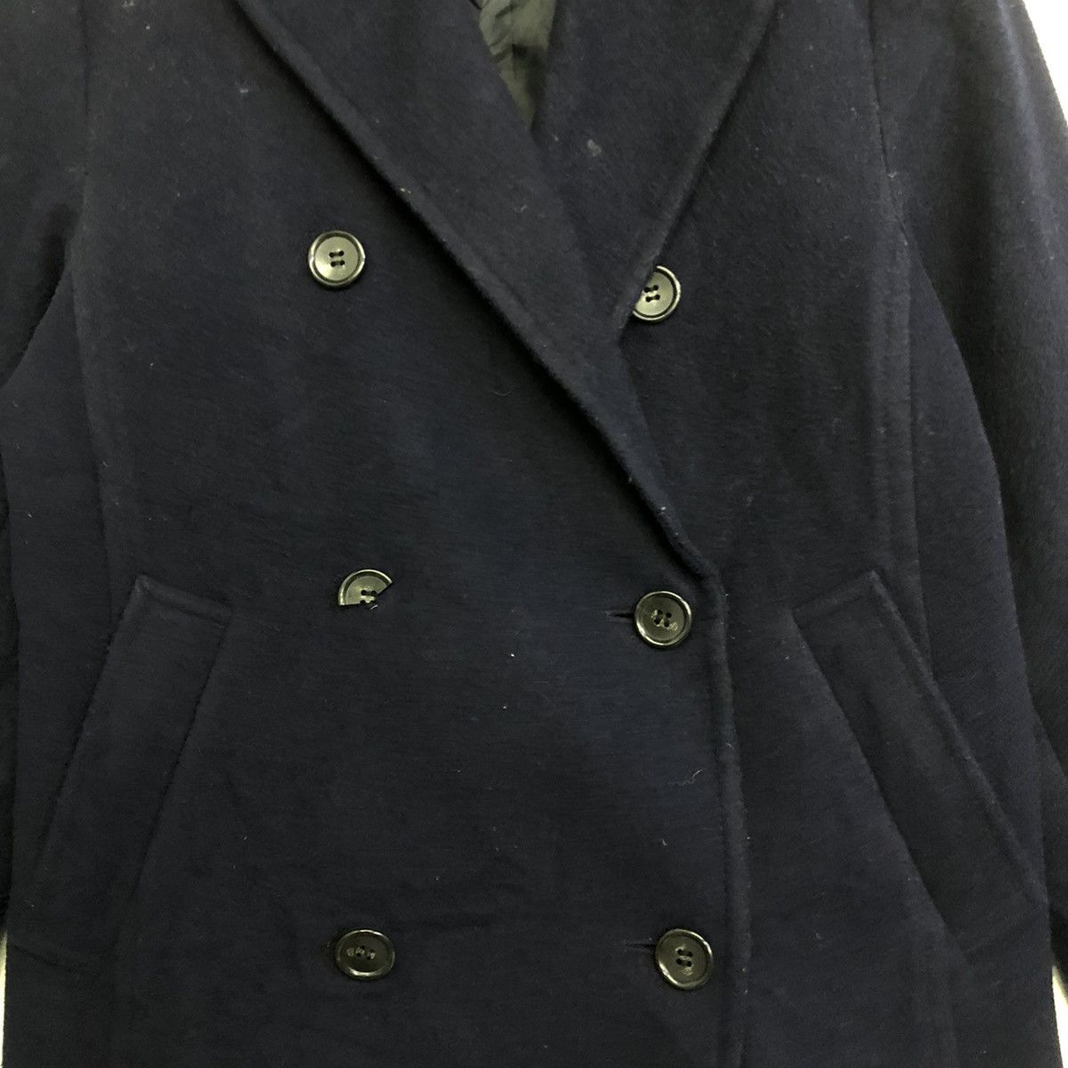 Uniqlo Uniqlo Winter Double Side Breast Coat Jacket Size US M / EU 48-50 / 2 - 4 Thumbnail