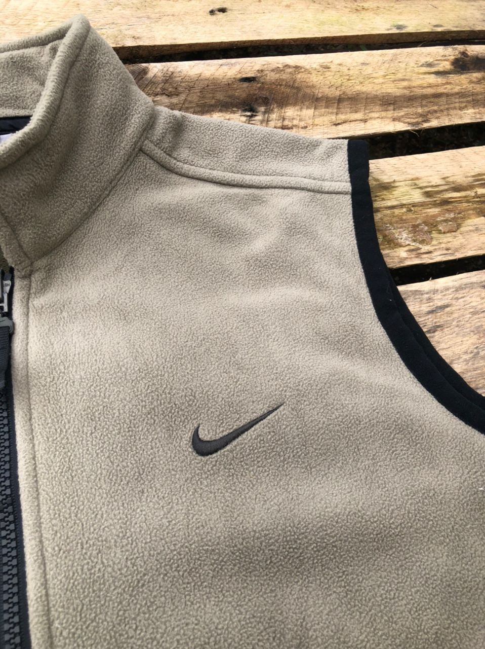 Nike × Vintage Vintage Nike Therma-Fit Fleece Vest Size US M / EU 48-50 / 2 - 7 Thumbnail
