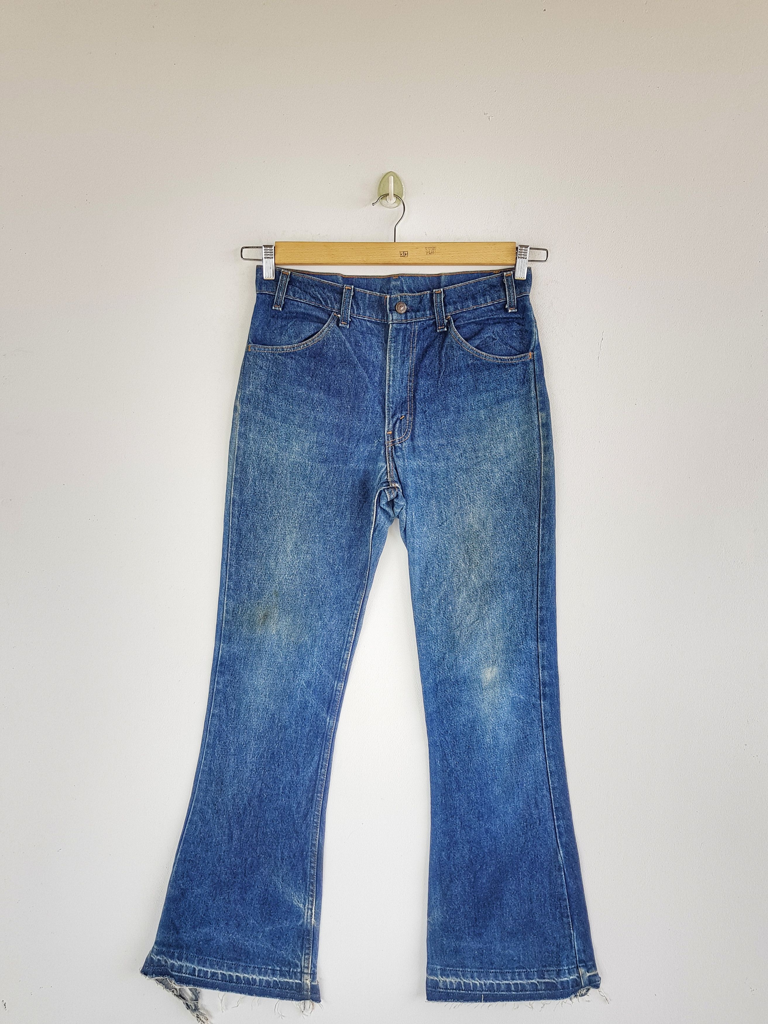 Levi's Levis 575 Flared Jeans Released Hem Levi's Bootcut Denim Size US 30 / EU 46 - 1 Thumbnail