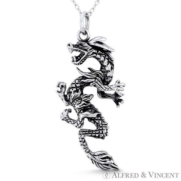 Other Chinese Dragon Shenlong Feng Shui Good Luck Charm Pendant Size ONE SIZE - 1 Preview