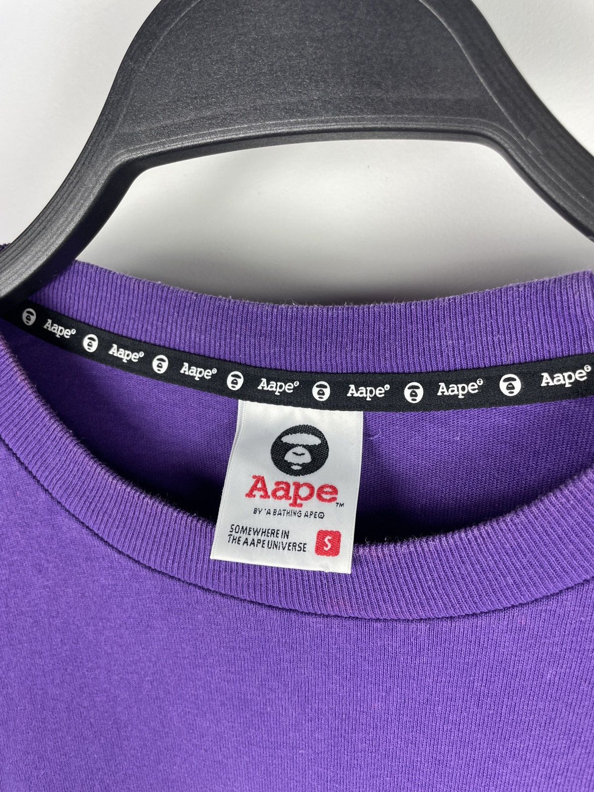 Aape Aape by A Bathing Ape Long Sleeve Size US S / EU 44-46 / 1 - 11 Thumbnail