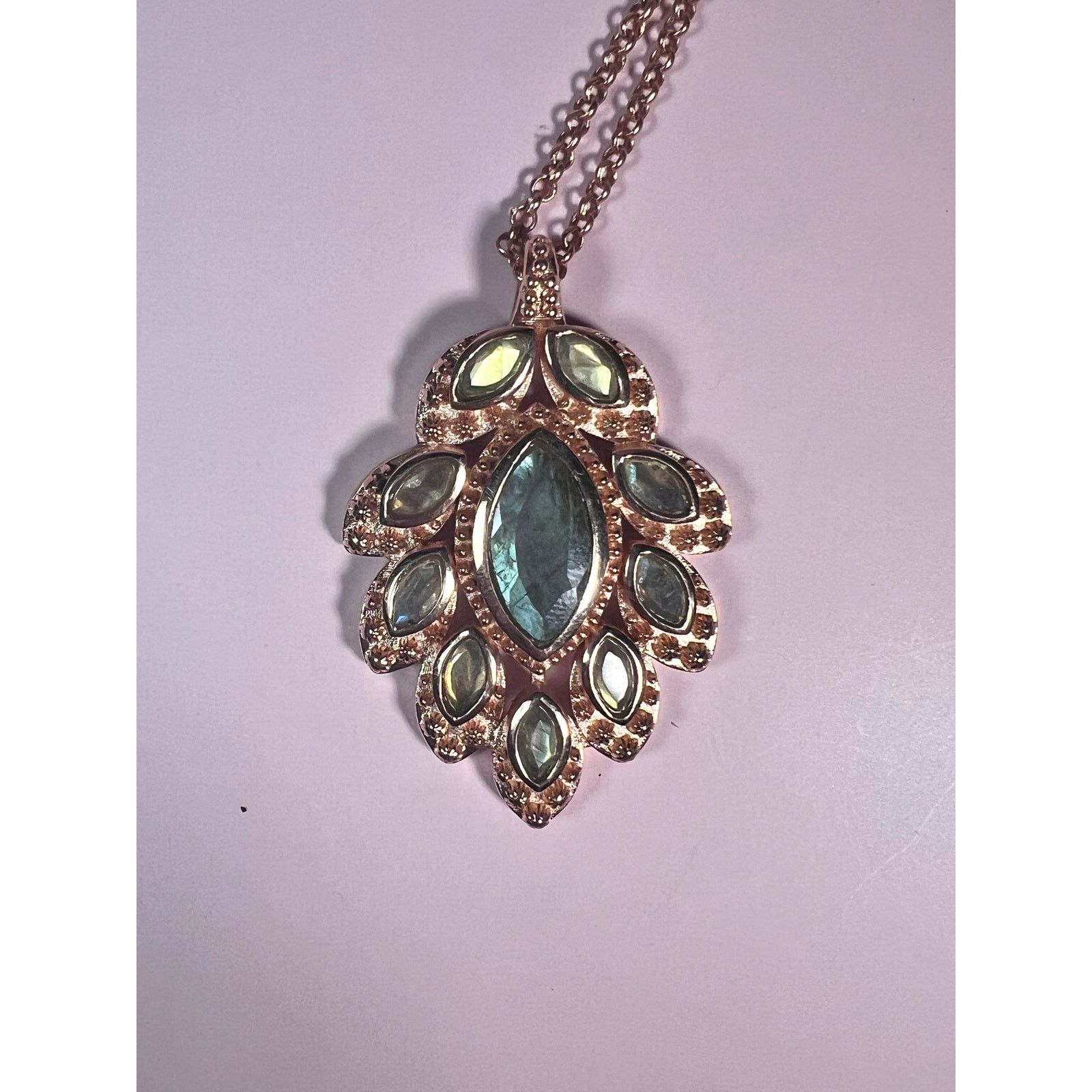 Jewelry Hespera labradorite necklace Size ONE SIZE - 2 Thumbnail