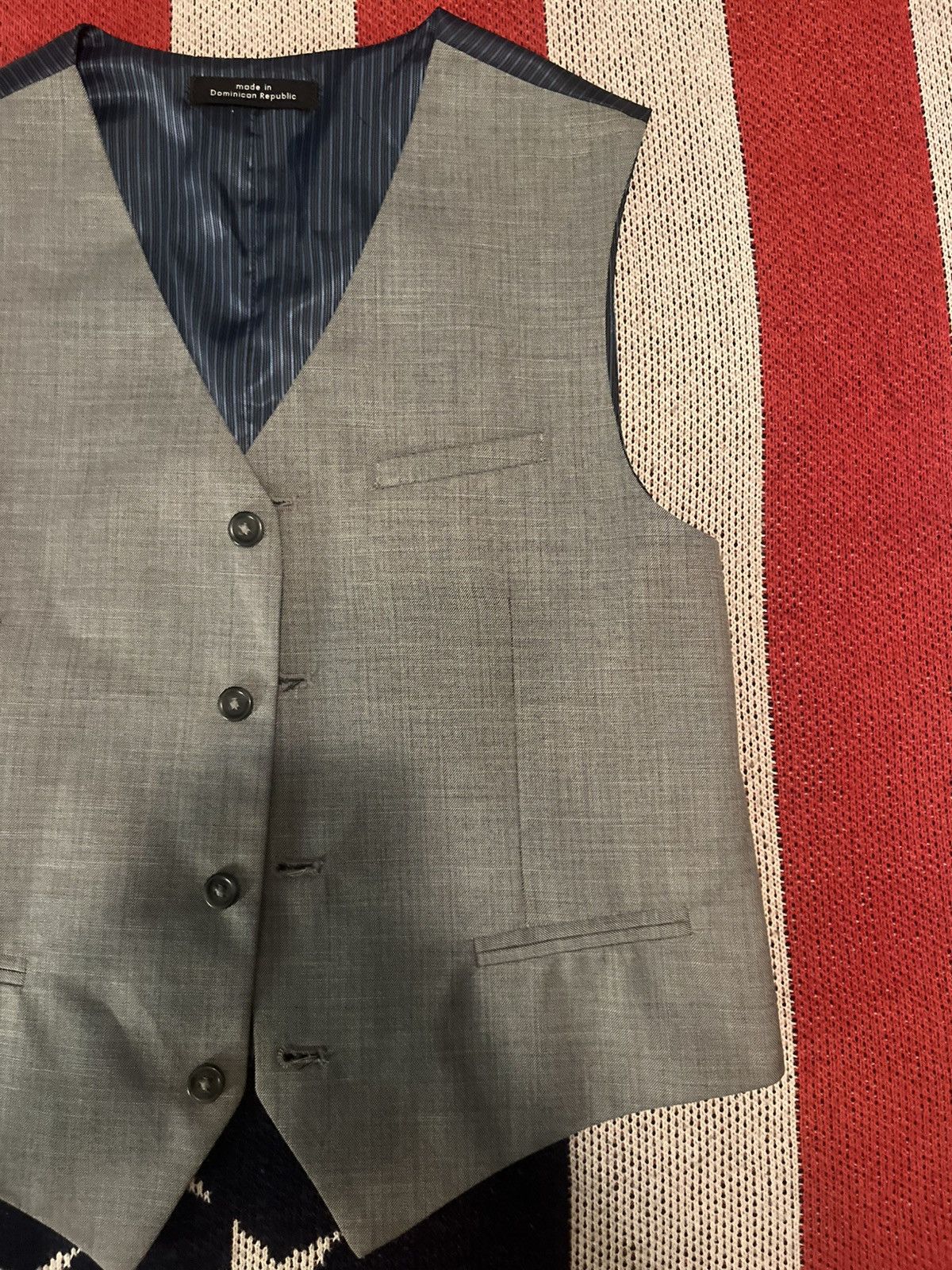 Calvin Klein Calvin Klein Suit Vest Size US XS / EU 42 / 0 - 3 Thumbnail