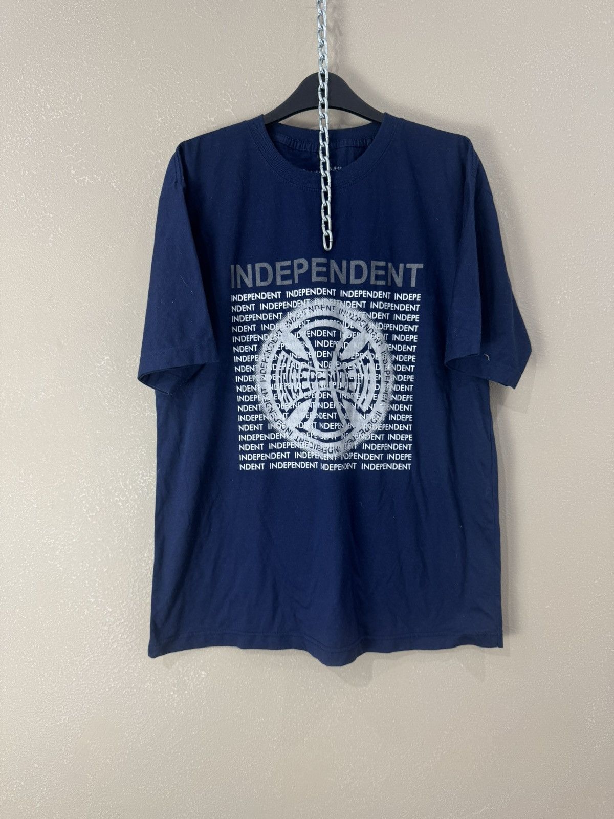 Independent Truck Co. Mens Vintage Independent T Shirt streetwear y2k rare rap Size US L / EU 52-54 / 3 - 1 Thumbnail