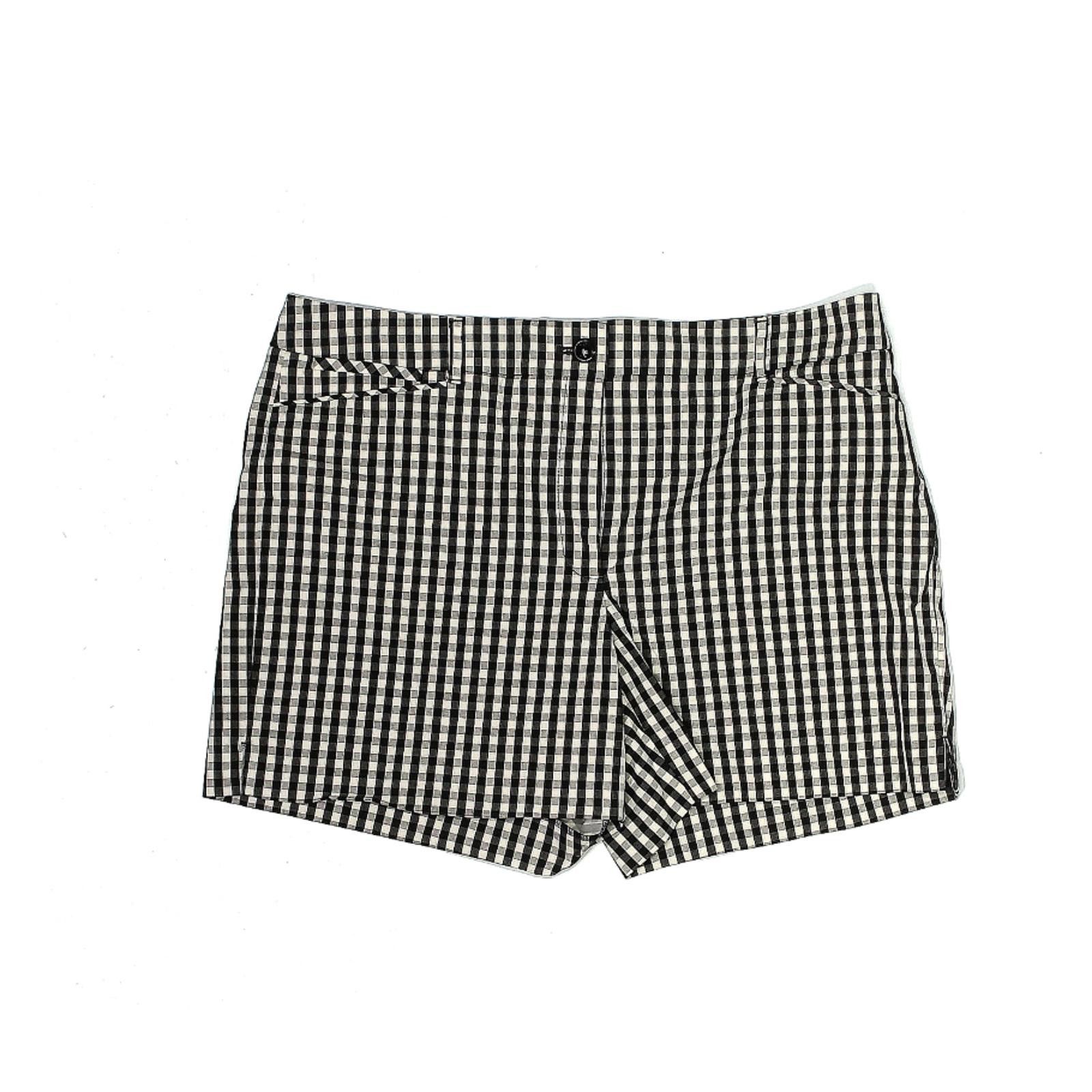 Other White House Black Market Checkered Shorts Size 12 Size 34" / US 12 / IT 48 - 1 Thumbnail