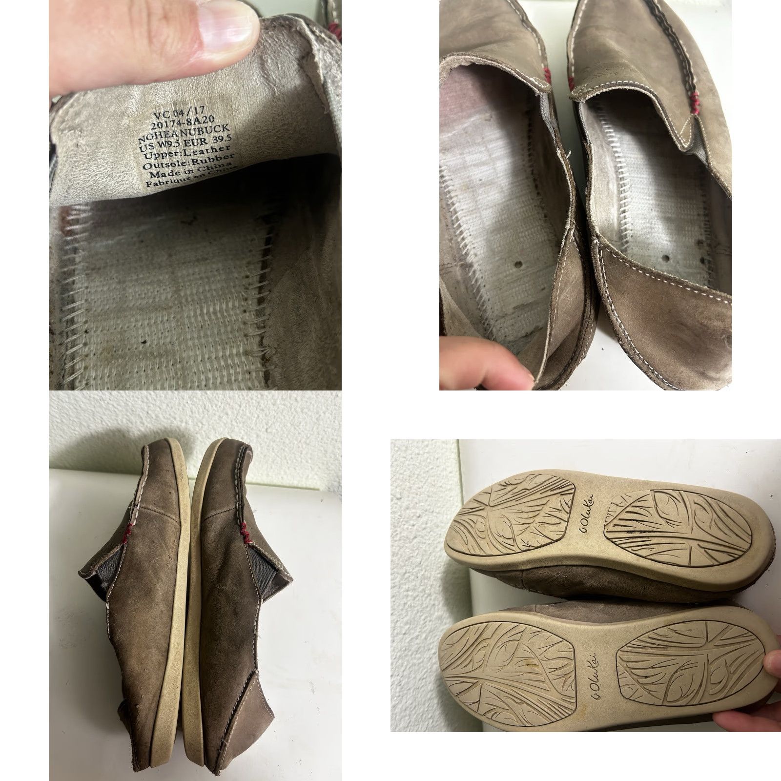 Olukai **OluKai Women's Brown Leather Size 9.5 Slip-On Loafers** User: Olukai Women's Brown Leather Size 9.5 Slip-On Loafers Size US 10 / IT 40 - 9 Thumbnail