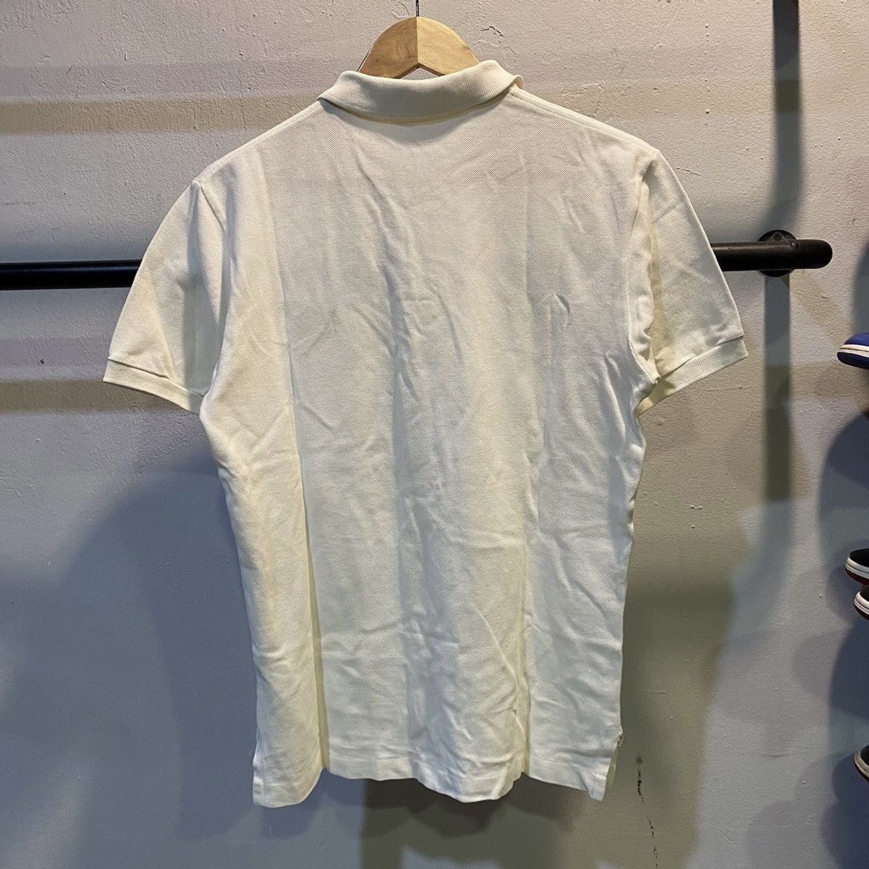 Burberry VINTAGE‼️Burberrys Of London White men’s polo shirt M Size US M / EU 48-50 / 2 - 2 Thumbnail