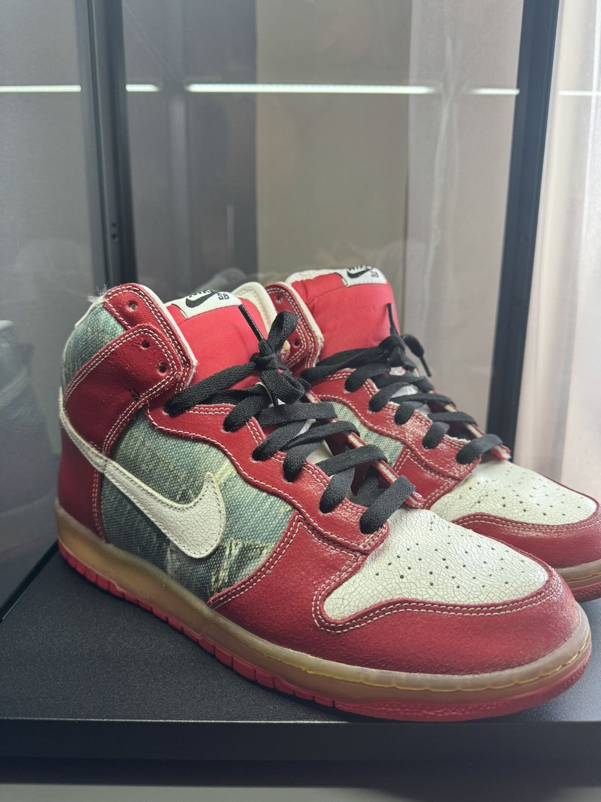 Nike Nike SB Dunk High Shoe Goo Size US 10.5 / EU 43-44 - 1 Thumbnail