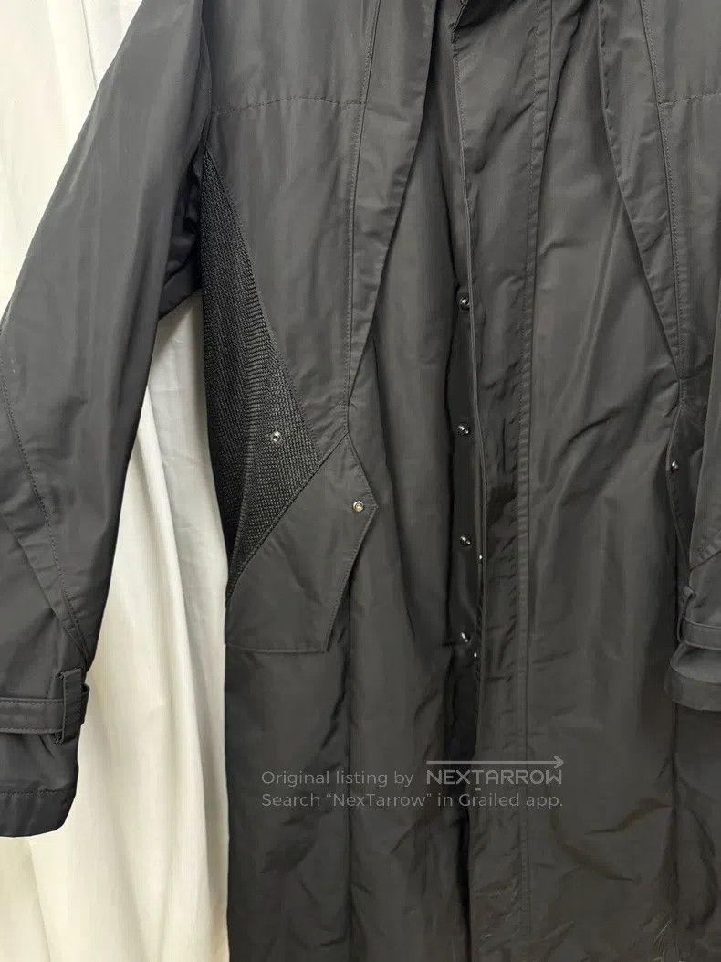 Issey Miyake Issey Miyake Size 4 asymmetric nylon coat| Size XL / US 12-14 / IT 48-50 - 3 Thumbnail