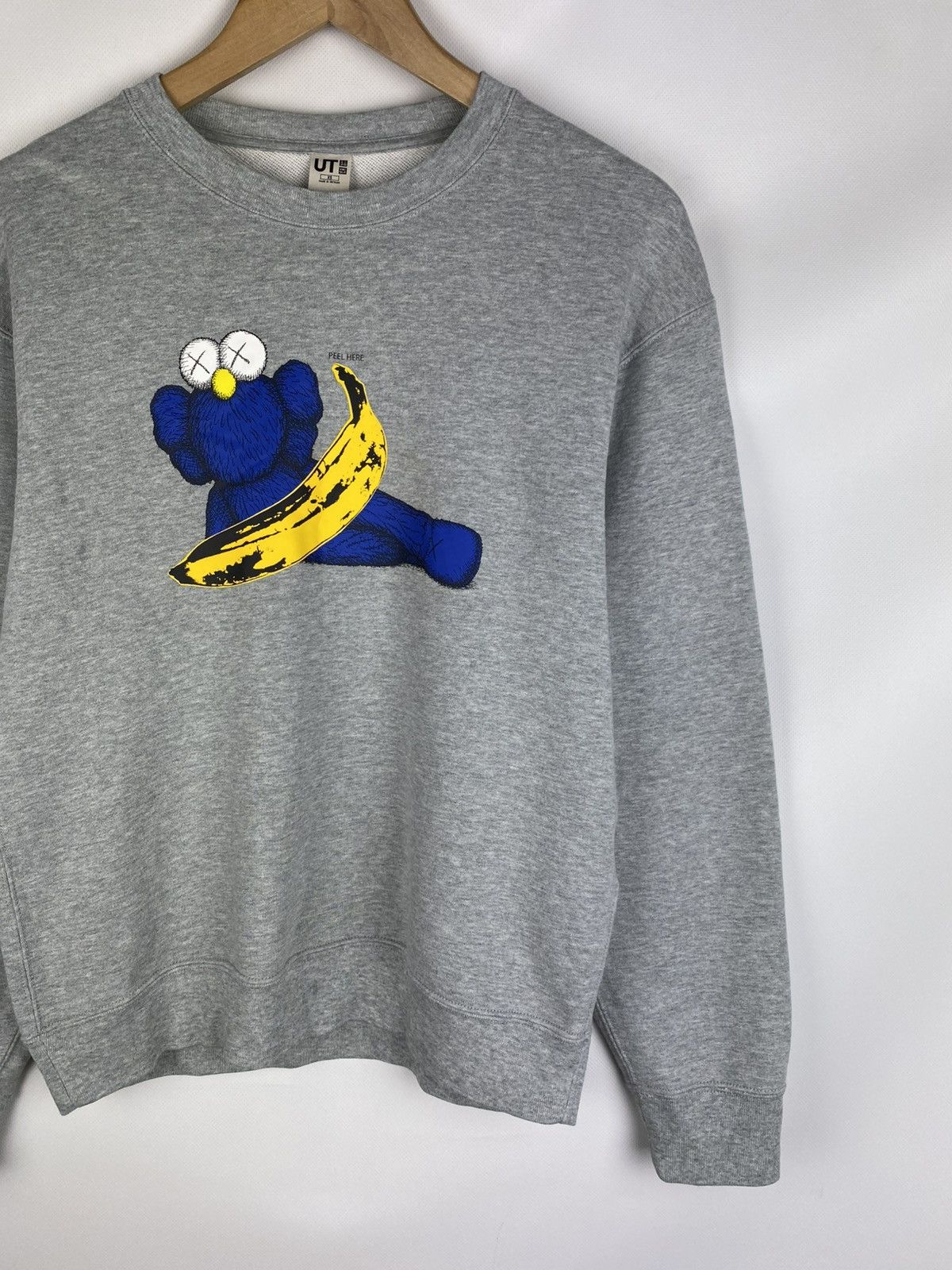Andy Warhol × Kaws × Uniqlo Uniqlo Kaws Andy Warhol Art Designer Sweatshirt Pullover Size US XS / EU 42 / 0 - 3 Thumbnail
