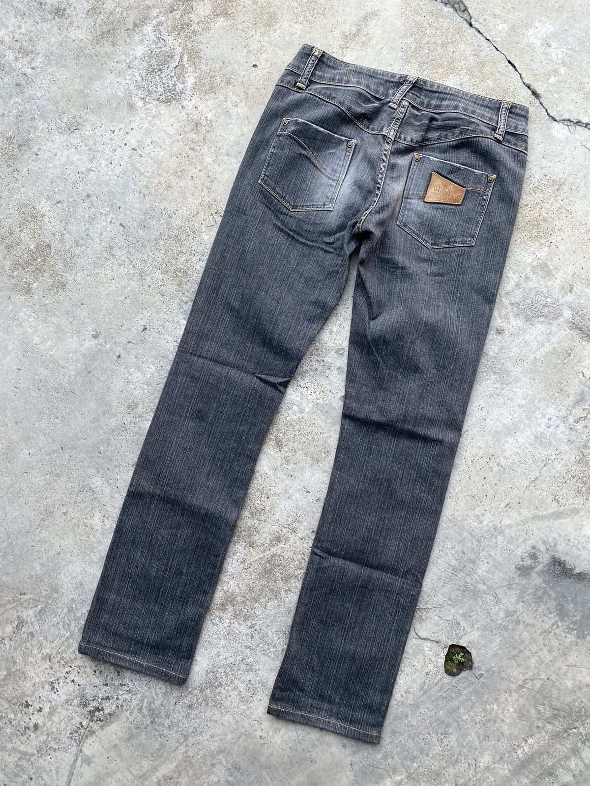 Japanese Brand × Orslow Japanese Brand Slim Jeans Size 30" / US 8 / IT 44 - 1 Thumbnail