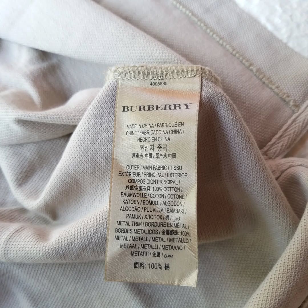 Burberry Rare Vtg BURBERRY 90s Polo Size US L / EU 52-54 / 3 - 5 Thumbnail