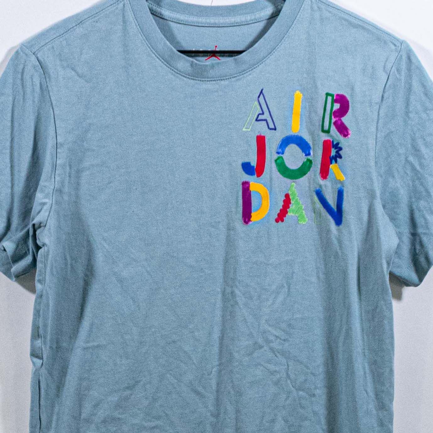 Jordan Brand Air Jordan The Cradle Pop Art T-Shirt Y2K Basketball Size US S / EU 44-46 / 1 - 9 Thumbnail
