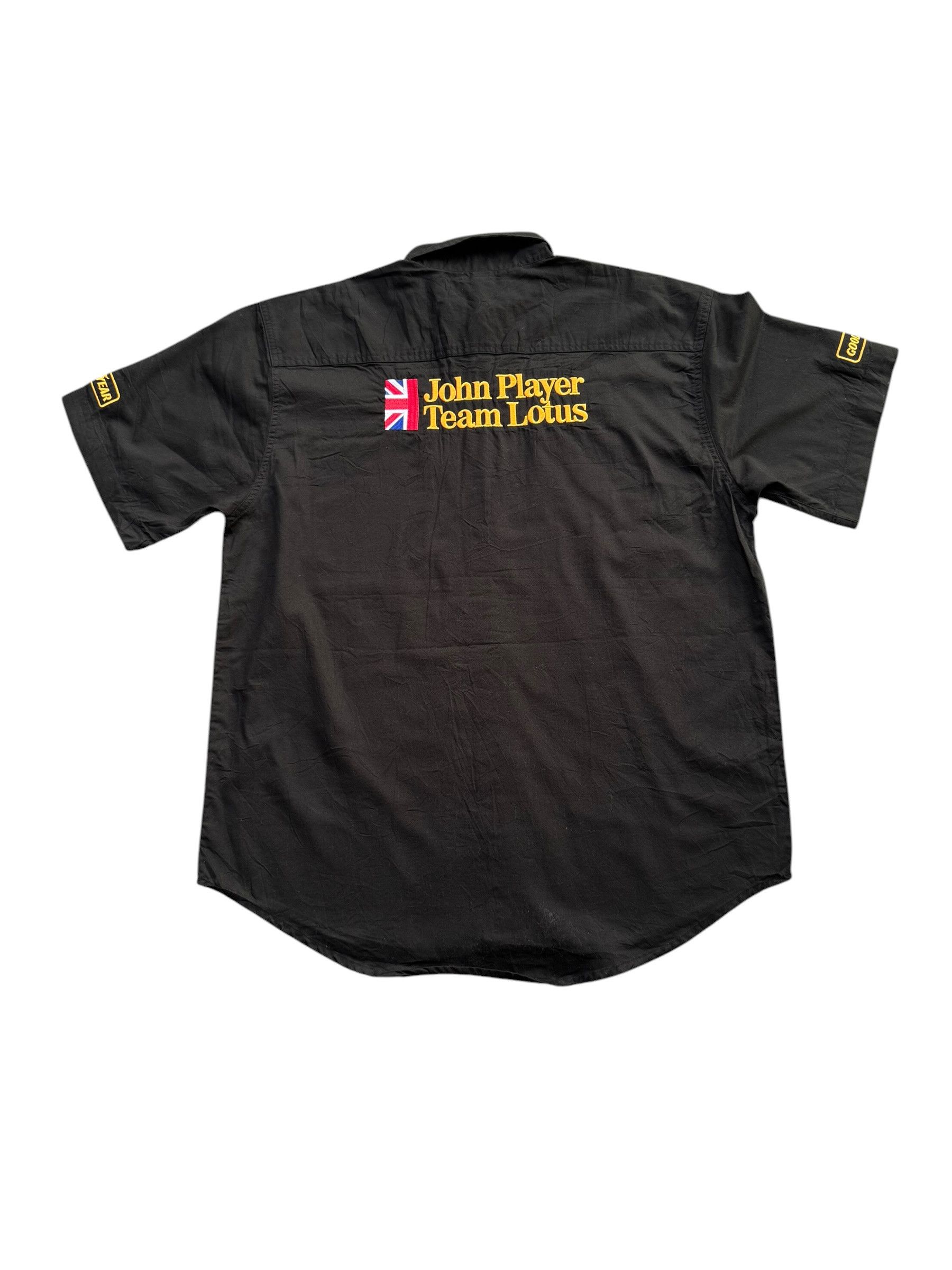 Japanese Brand Vintage John Player Lotus Team Work Shirt Size US XL / EU 56 / 4 - 6 Thumbnail