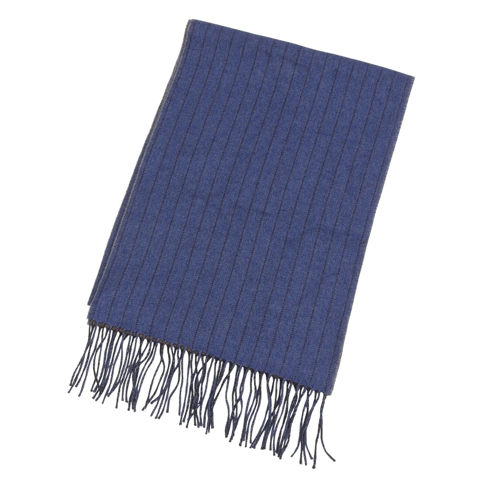 Other Dunhill Dunhill Mulberry Silk Cashmere Scarf Textile Scarf DUTY FREE for USA Size ONE SIZE - 1 Thumbnail