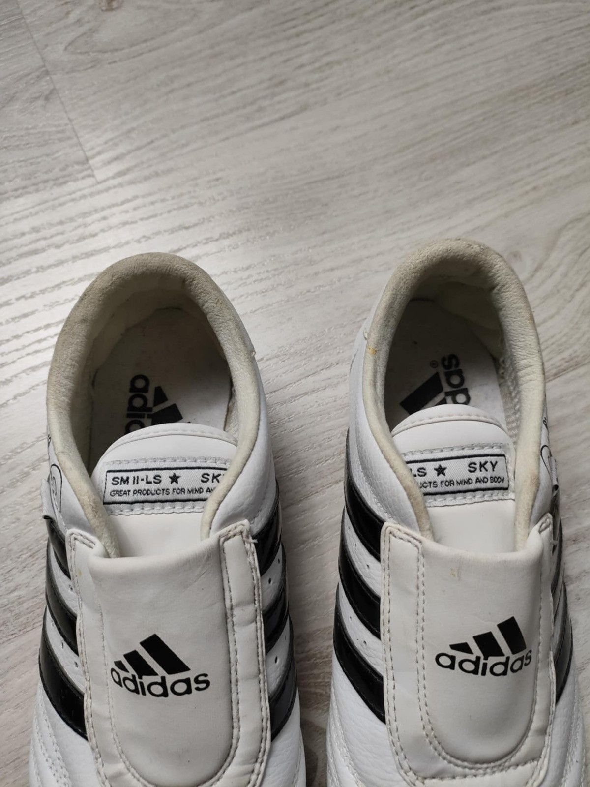 Adidas 2000s Adidas Teakwondo sneakers wrestling box tribal Size US 7 / IT 37 - 5 Thumbnail