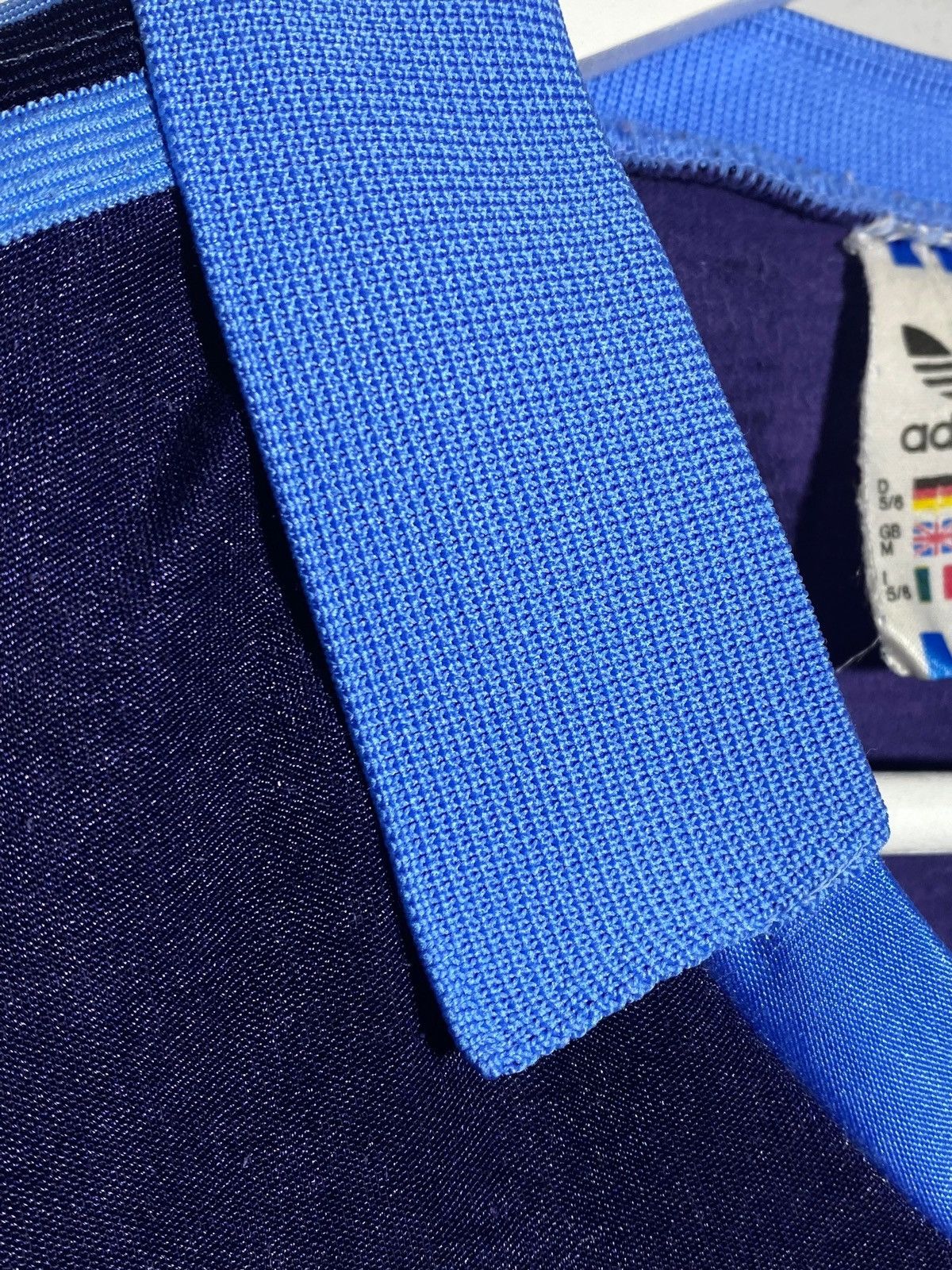 Adidas × Vintage Vintage 80s Adidas Template Made In West Germany Jersey Size US M / EU 48-50 / 2 - 11 Thumbnail