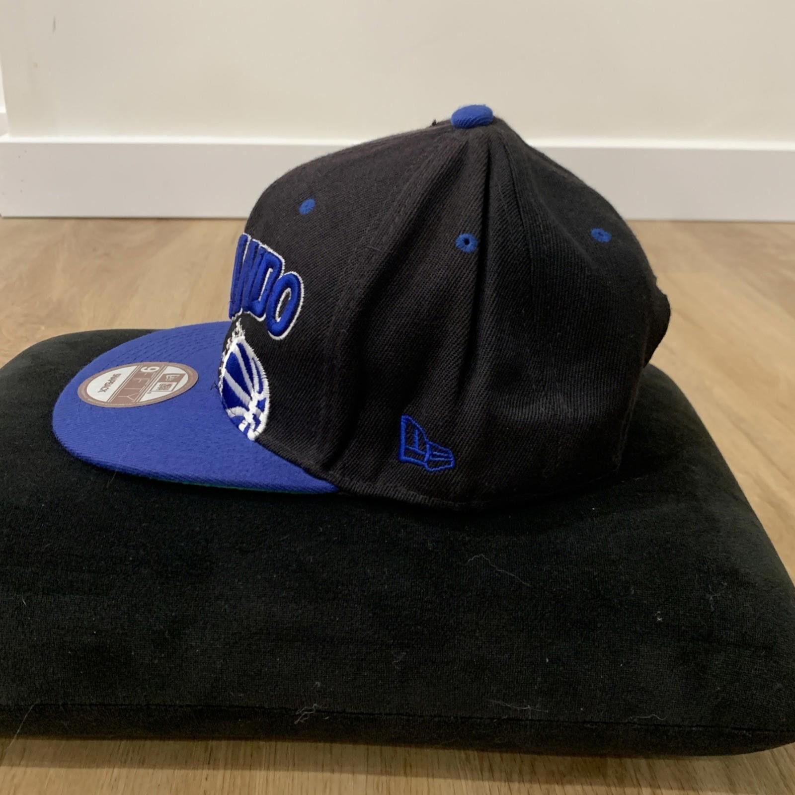 NBA Orlando Magic New Era 9FIFTY Snapback Black Blue Deadstock Size ONE SIZE - 7 Thumbnail