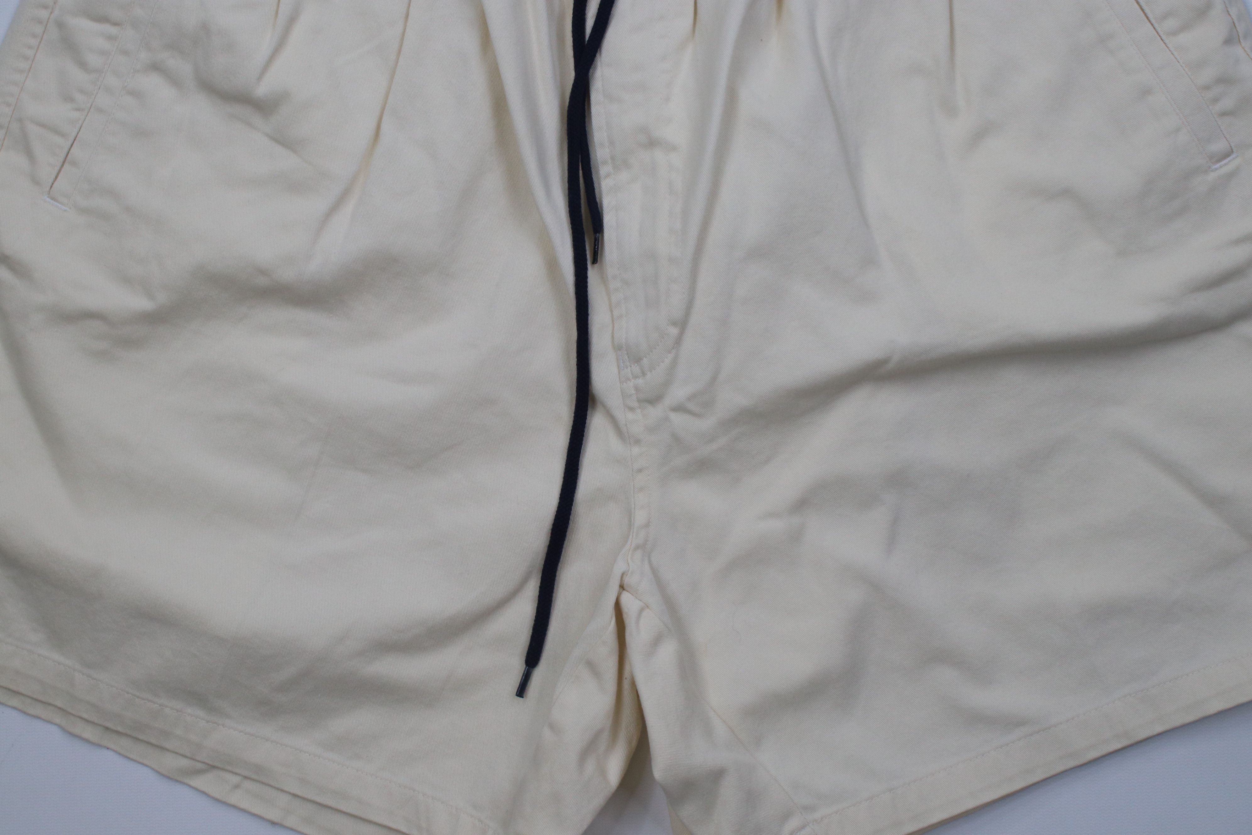 Nautica Vintage 90s Nautica Above Knee Sailing Shorts Cotton Beige Size US 36 / EU 52 - 3 Thumbnail
