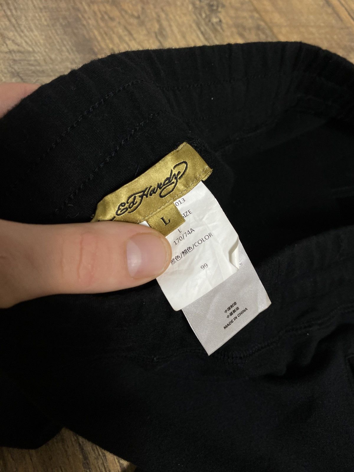 Ed Hardy Ed Hardy Sweatpants Y2K Vibe | Bold Tiger Art Print | Size L Size US 32 / EU 48 - 5 Thumbnail