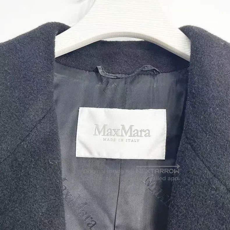Max Mara Max Mara Black Camel Hair Long Coat Size M / US 6-8 / IT 42-44 - 5 Thumbnail