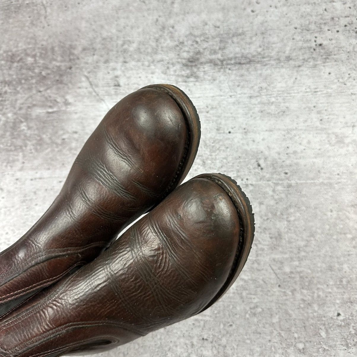 Red Wing Vintage Red Wing Shoes USA Leather Boots Size US 10 / EU 43 - 3 Thumbnail