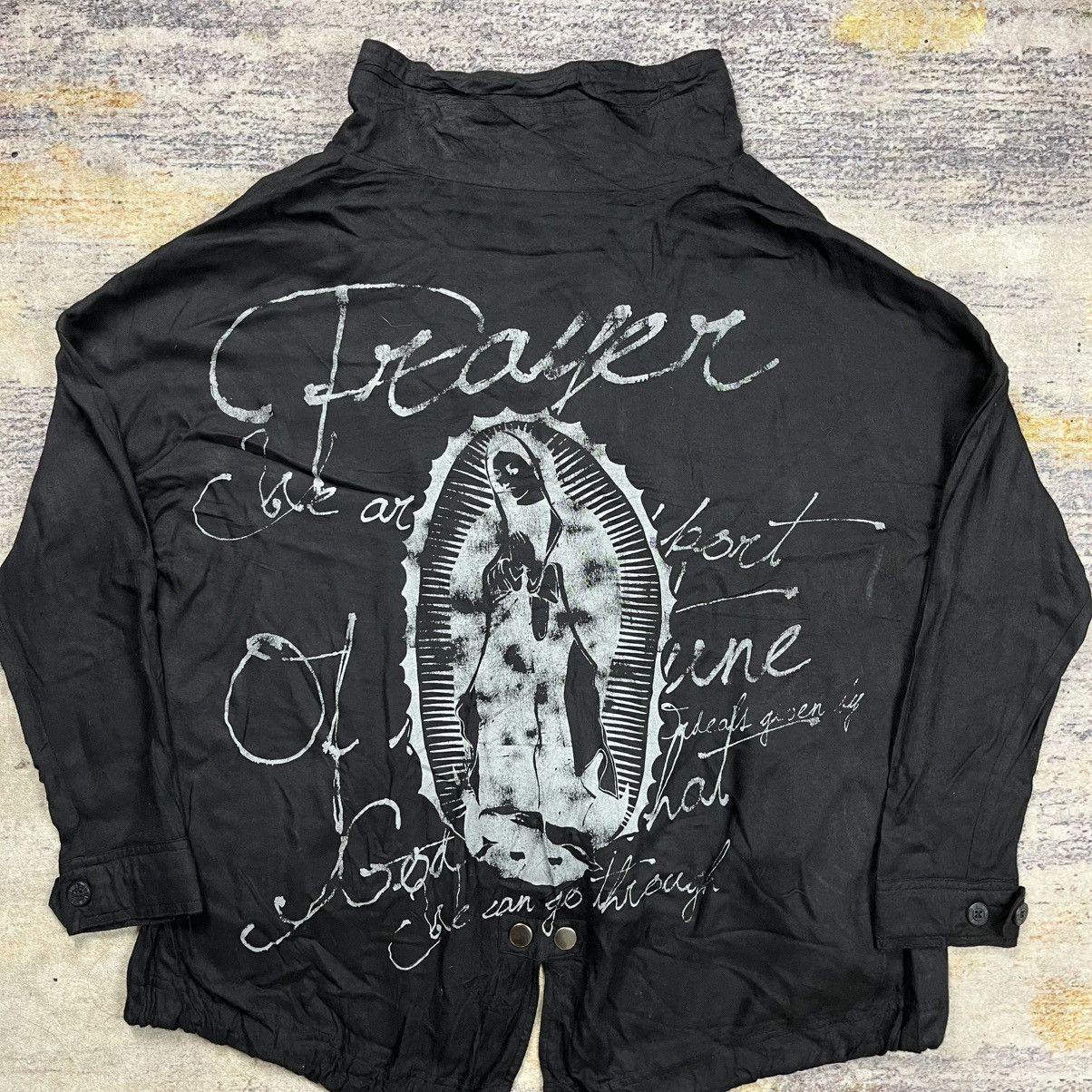 If Six Was Nine × Japanese Brand × Le Grande Bleu (L.G.B.) Heaven and Earth poem prayer jacket vkei style Size M / US 6-8 / IT 42-44 - 5 Thumbnail