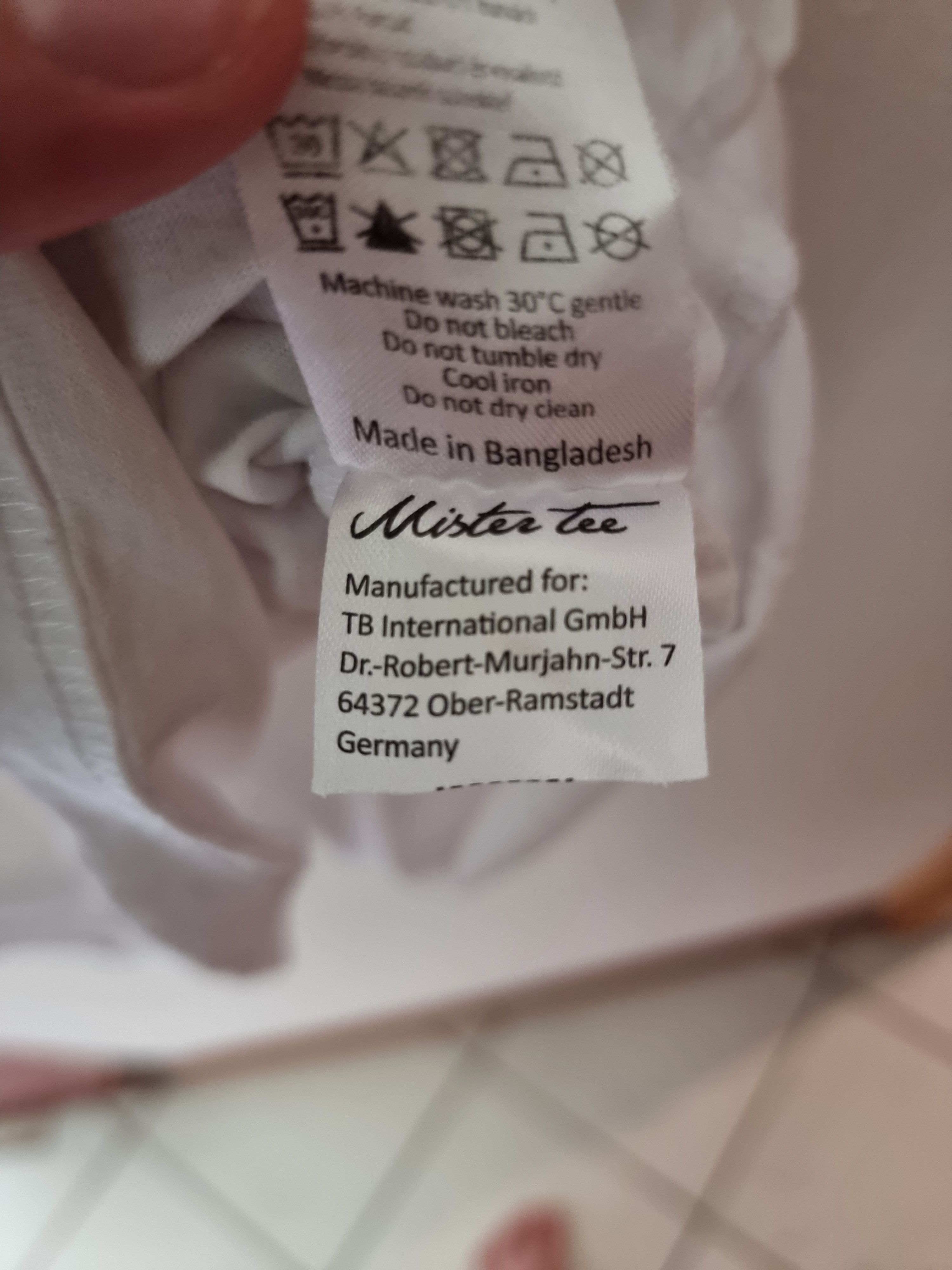 Other Mister Tee "BALLIN" Tee Size US M / EU 48-50 / 2 - 5 Thumbnail
