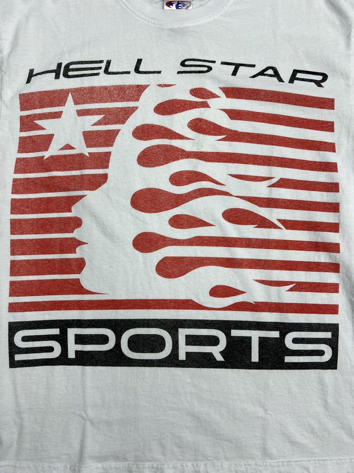 HELLSTAR Hellstar Flame Tribal and Stripes T-Shirt Size US S / EU 44-46 / 1 - 2 Thumbnail