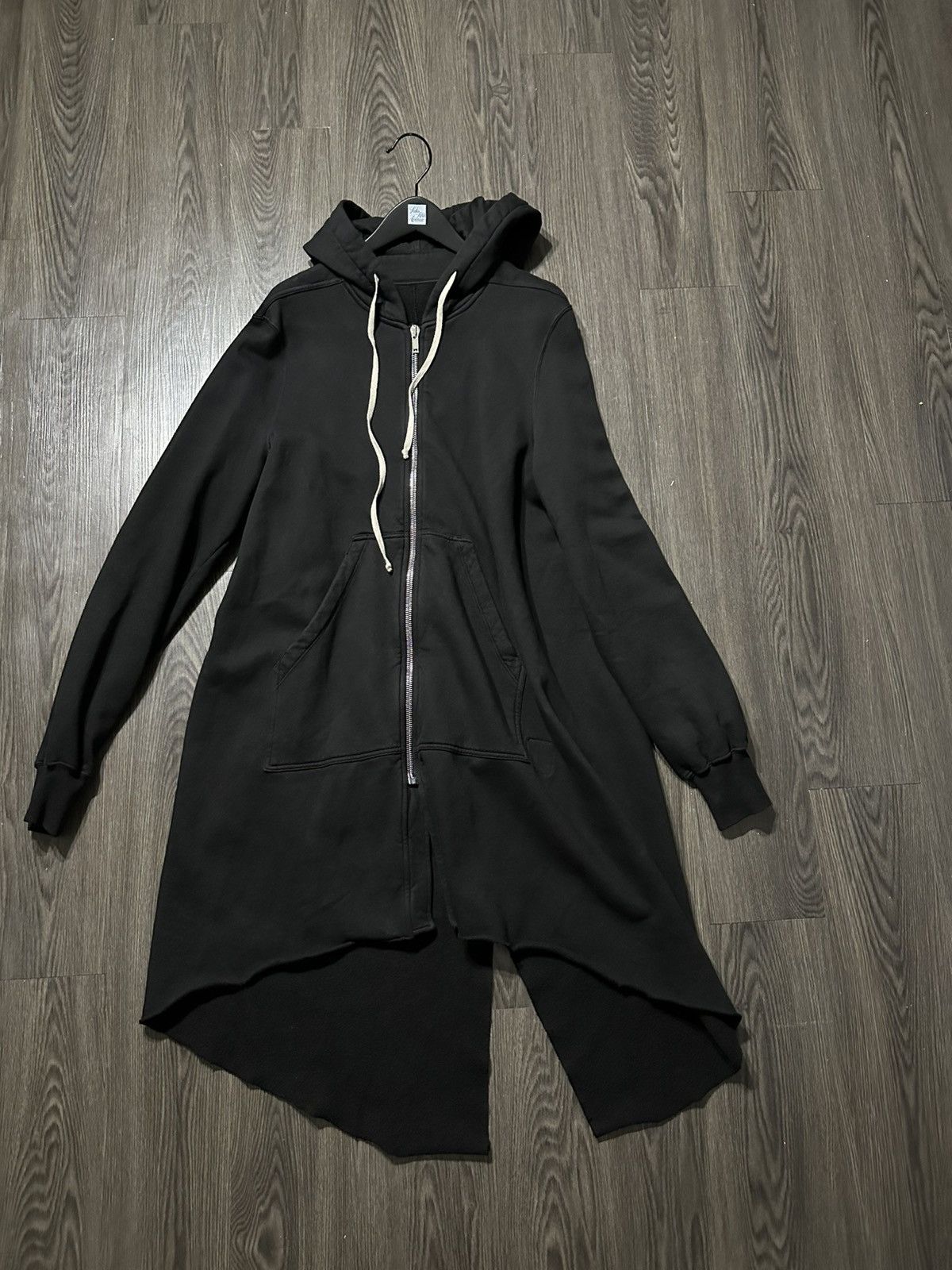 Rick Owens Rick Owens Fishtail Hoodie Cape Size US M / EU 48-50 / 2 - 1 Thumbnail