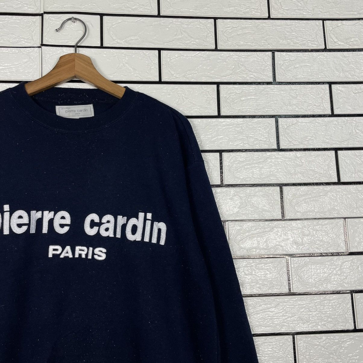 Pierre Cardin Pierre Cardin Paris Crewneck Sweatshirt Size US M / EU 48-50 / 2 - 5 Thumbnail