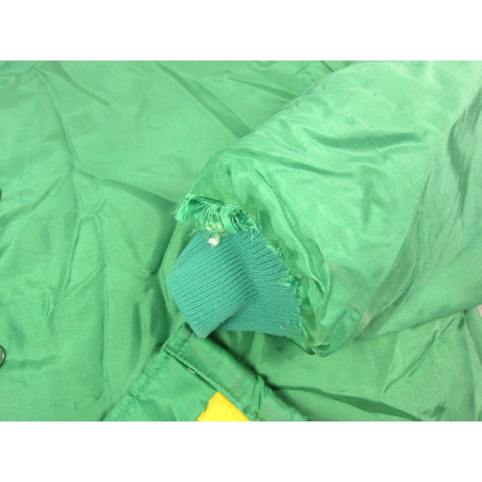 Vintage VINTAGE Swingster Jacket Mens Large Green Gold Sherpa 70s 60s Farmer Made in USA Size US L / EU 52-54 / 3 - 5 Thumbnail