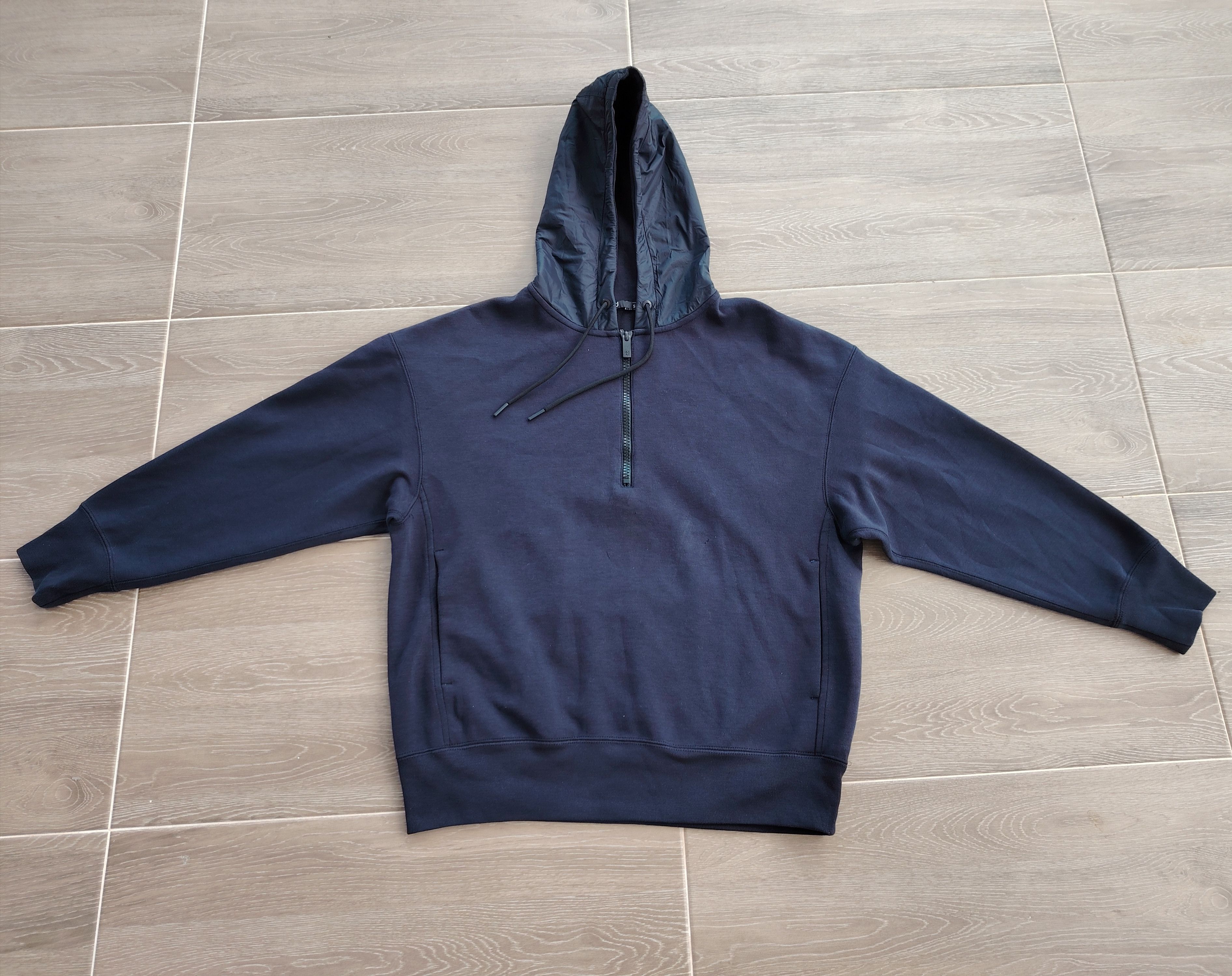 Jil Sander × Uniqlo Uniqlo x Jil Sander Half Zipper Hoodie Size US S / EU 44-46 / 1 - 1 Thumbnail