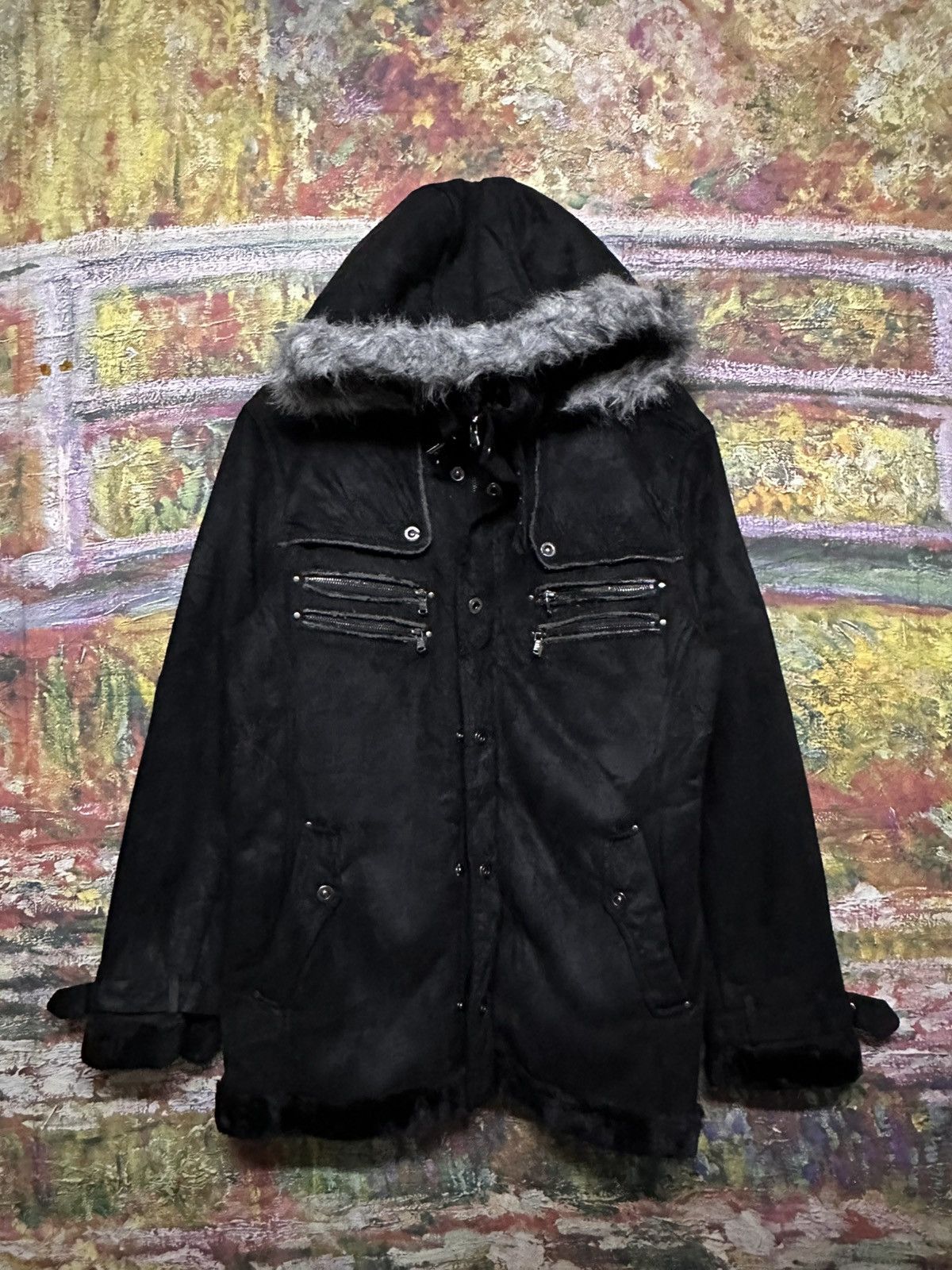 Japanese Brand Vintage Gilevans jacket Size US L / EU 52-54 / 3 - 1 Thumbnail