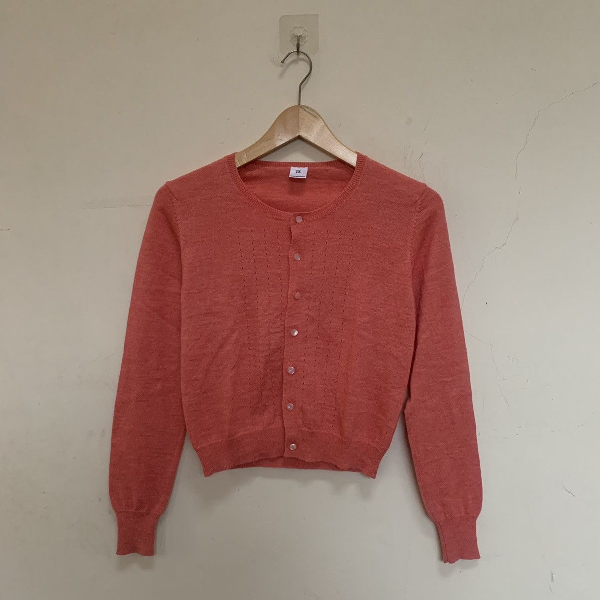 Issey Miyake × Sunao Kuwahara IS Sunao Kuwahara Cardigans Size M / US 6-8 / IT 42-44 - 1 Thumbnail