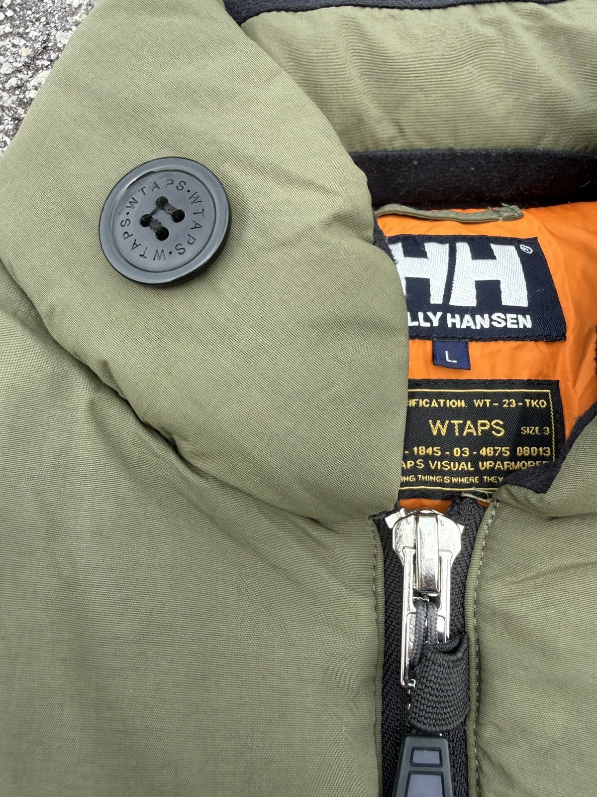 Helly Hansen WTAPS HELLY HANSEN 16AW PBS JACKET Size US L / EU 52-54 / 3 - 11 Thumbnail