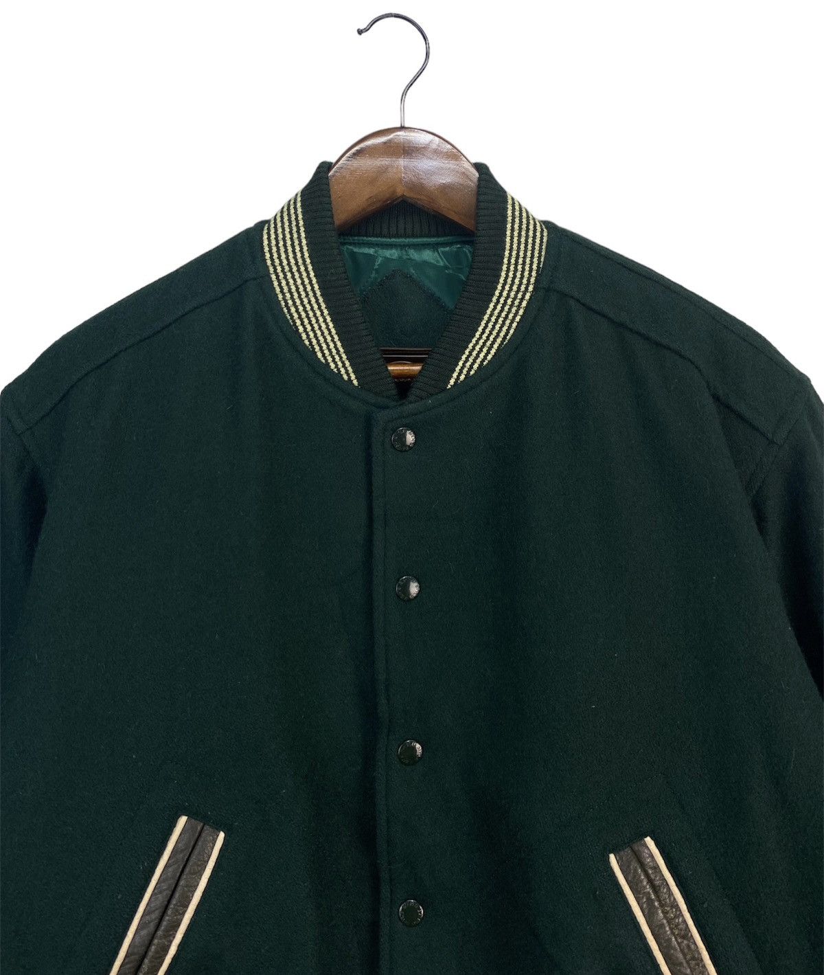 Japanese Brand Men’s Ba-tsu Varsity Jacket Size US L / EU 52-54 / 3 - 3 Thumbnail