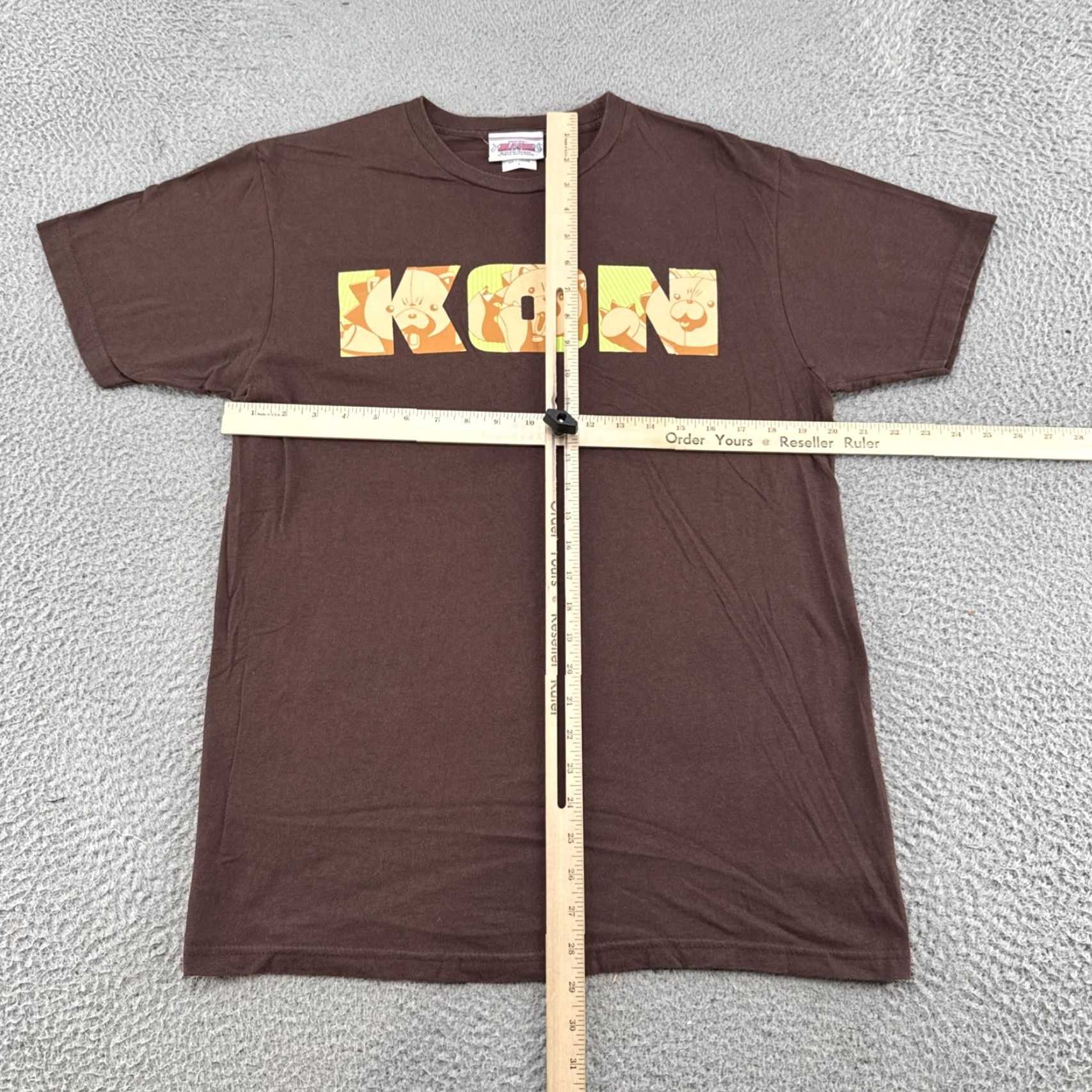 Vintage VINTAGE Bleach Anime Brown Graphic Tee KON Shonen Jump Double Sided Size L Men Shirt Size US L / EU 52-54 / 3 - 5 Thumbnail