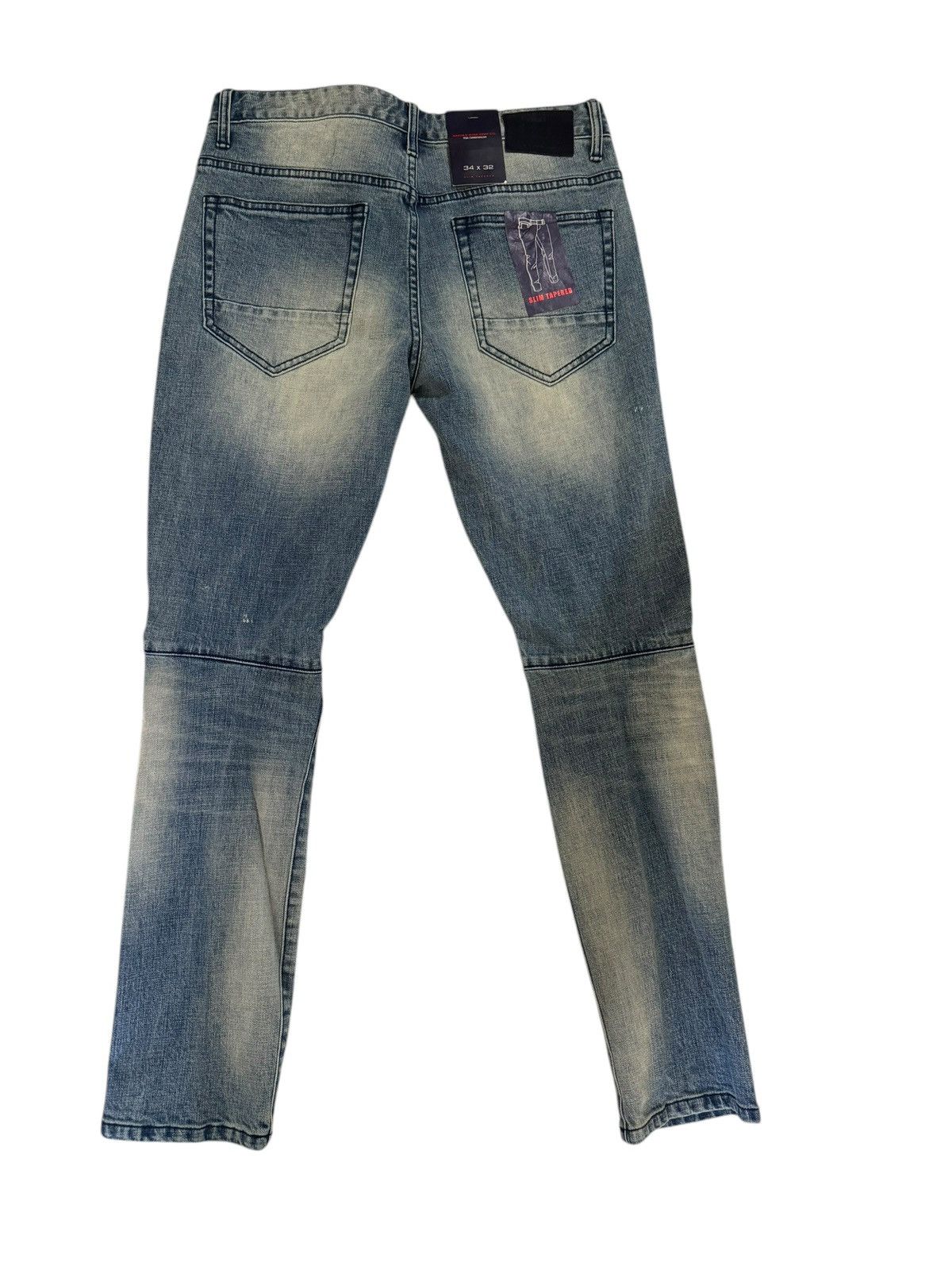 Smoke Rise Men Slim fit jeans Size US 34 / EU 50 - 4 Thumbnail