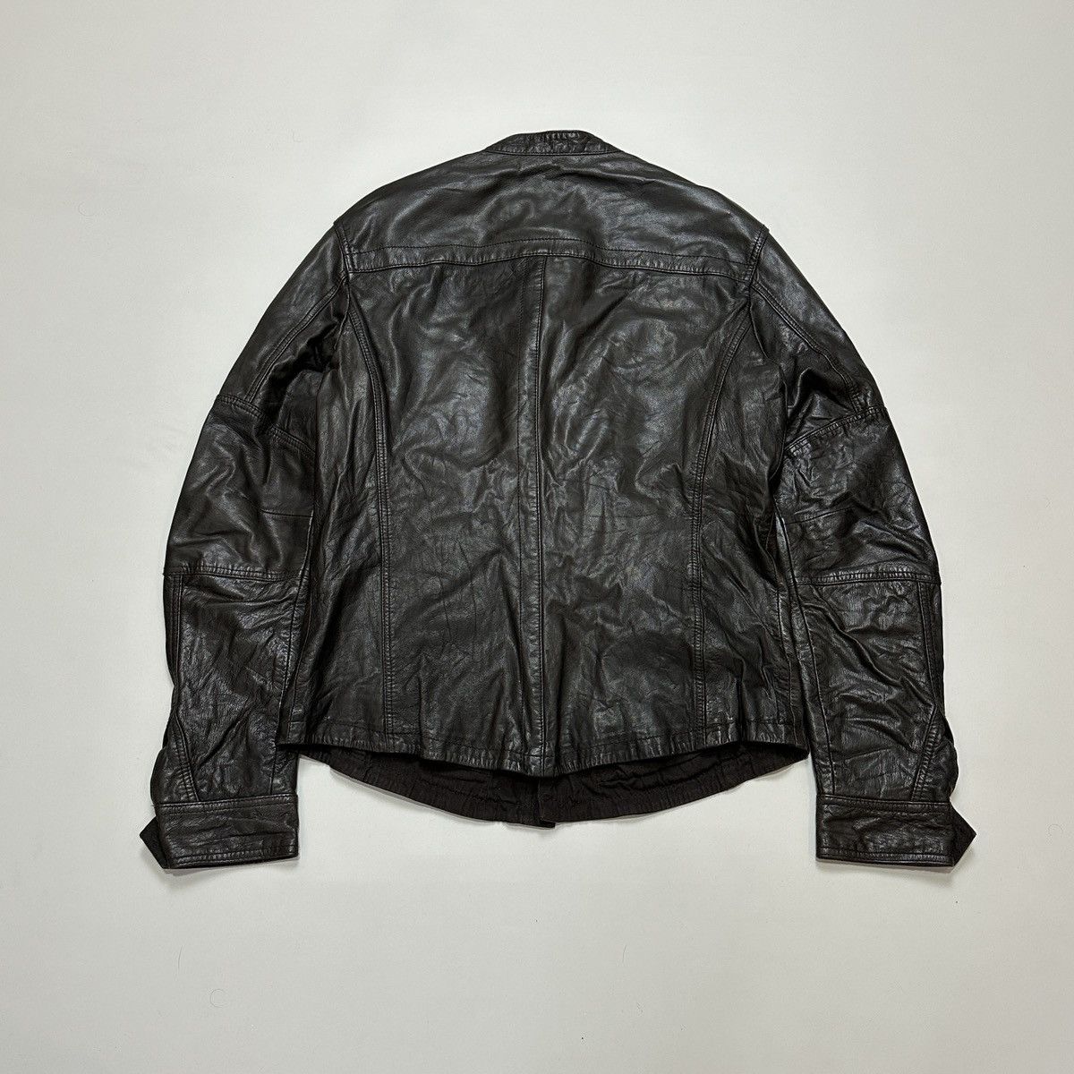 Allsaints × Saint Laurent Paris Allsaints Spitalfields Leather cargo Demon Jacket Shirt Size US M / EU 48-50 / 2 - 6 Thumbnail