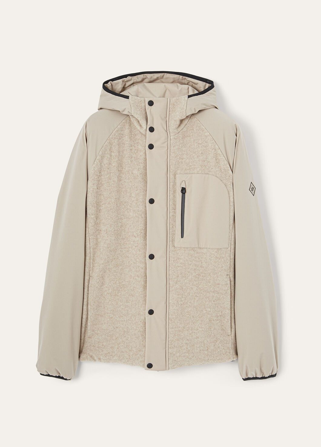 Loro Piana o1w1db10725 FAO5400 Apo Puffer Jacket in Beige Size US S / EU 44-46 / 1 - 1 Thumbnail