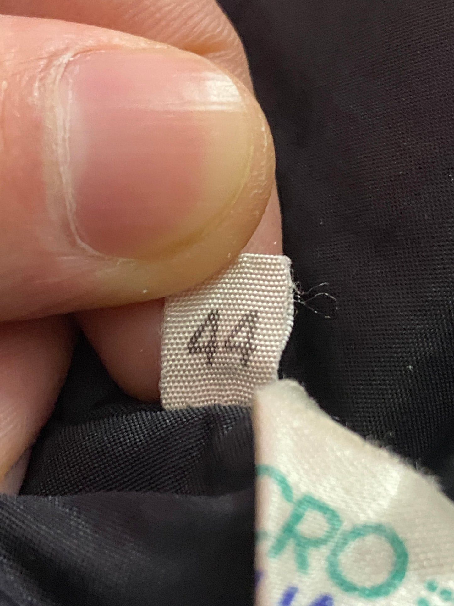 Vintage Tactel Micro Guard Vintage Men's Ski Pants- L Size US 32 / EU 48 - 8 Thumbnail