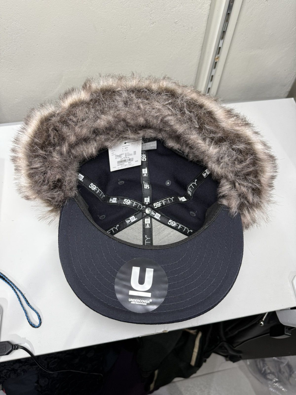 Undercover Undercover x New Era NO SIR trooper hat fur cap