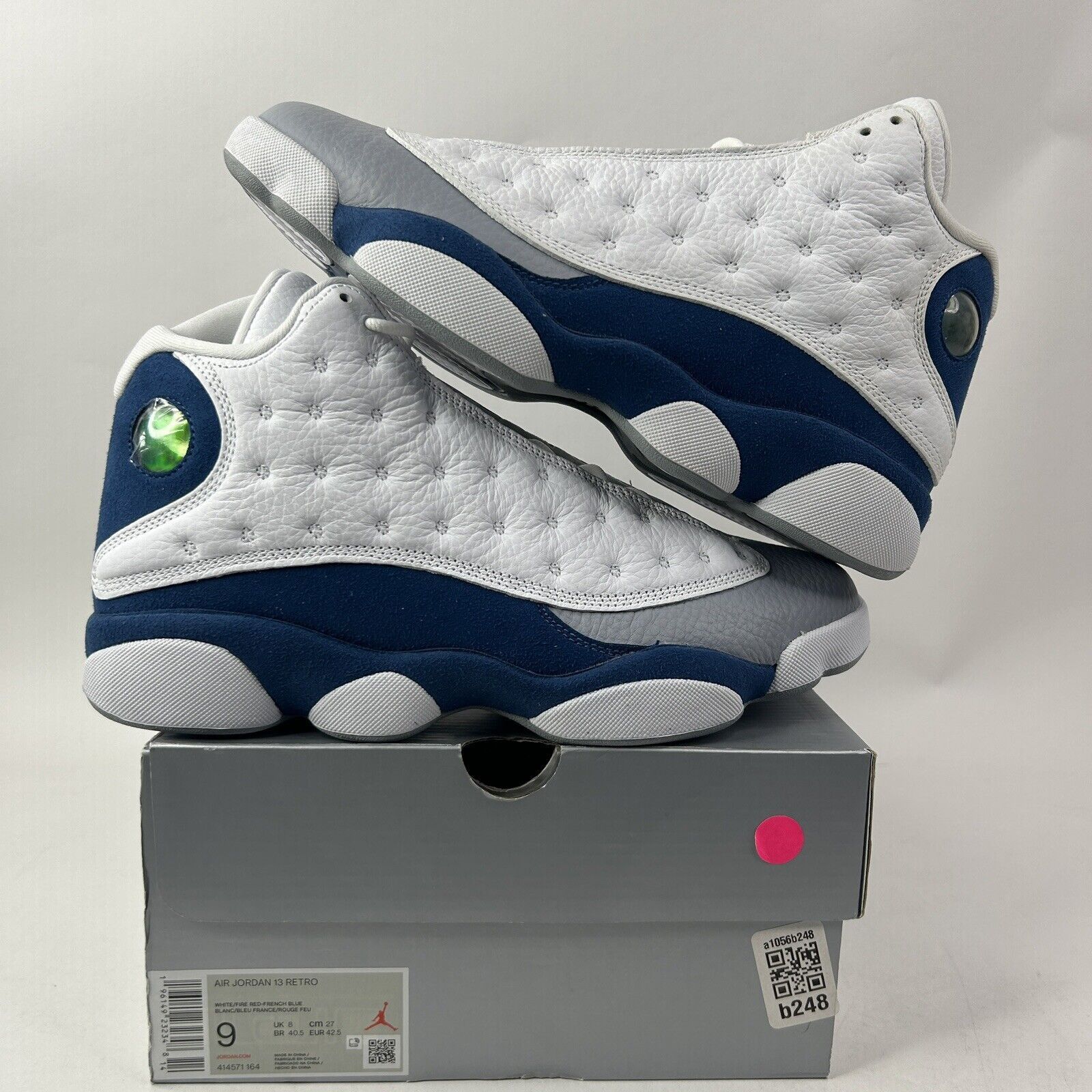 Nike Nike Air Jordan 13 Retro “French Blue” 2024 Size US 9 / EU 42 - 1 Thumbnail