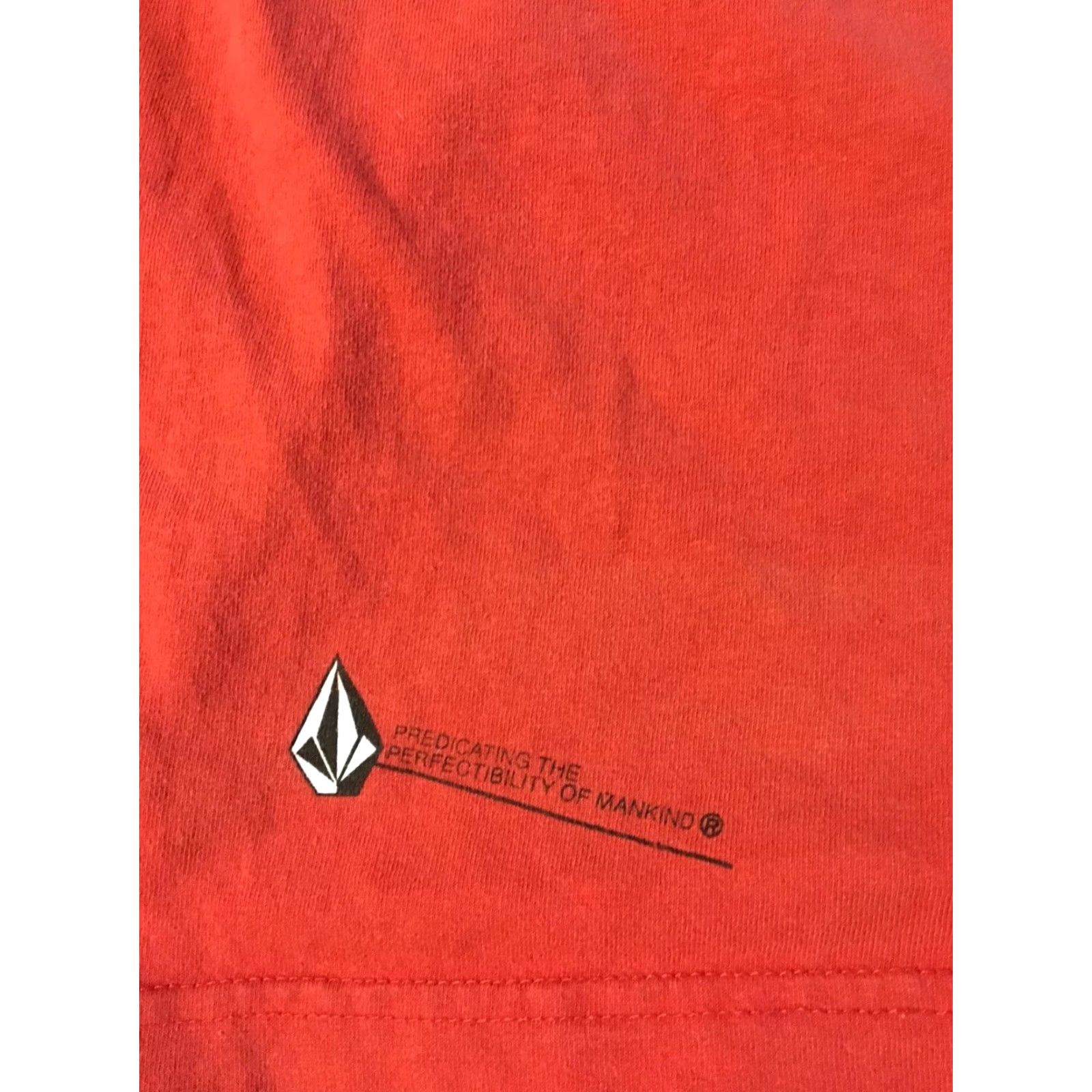 Spitfire Volcom Sleeveless Shirt S Red Surf & Skate Graphic Tee T-Shirt Mens Short Sleeve Vintage Pattern: Striped Brand: Spitfire Size US S / EU 44-46 / 1 - 6 Thumbnail