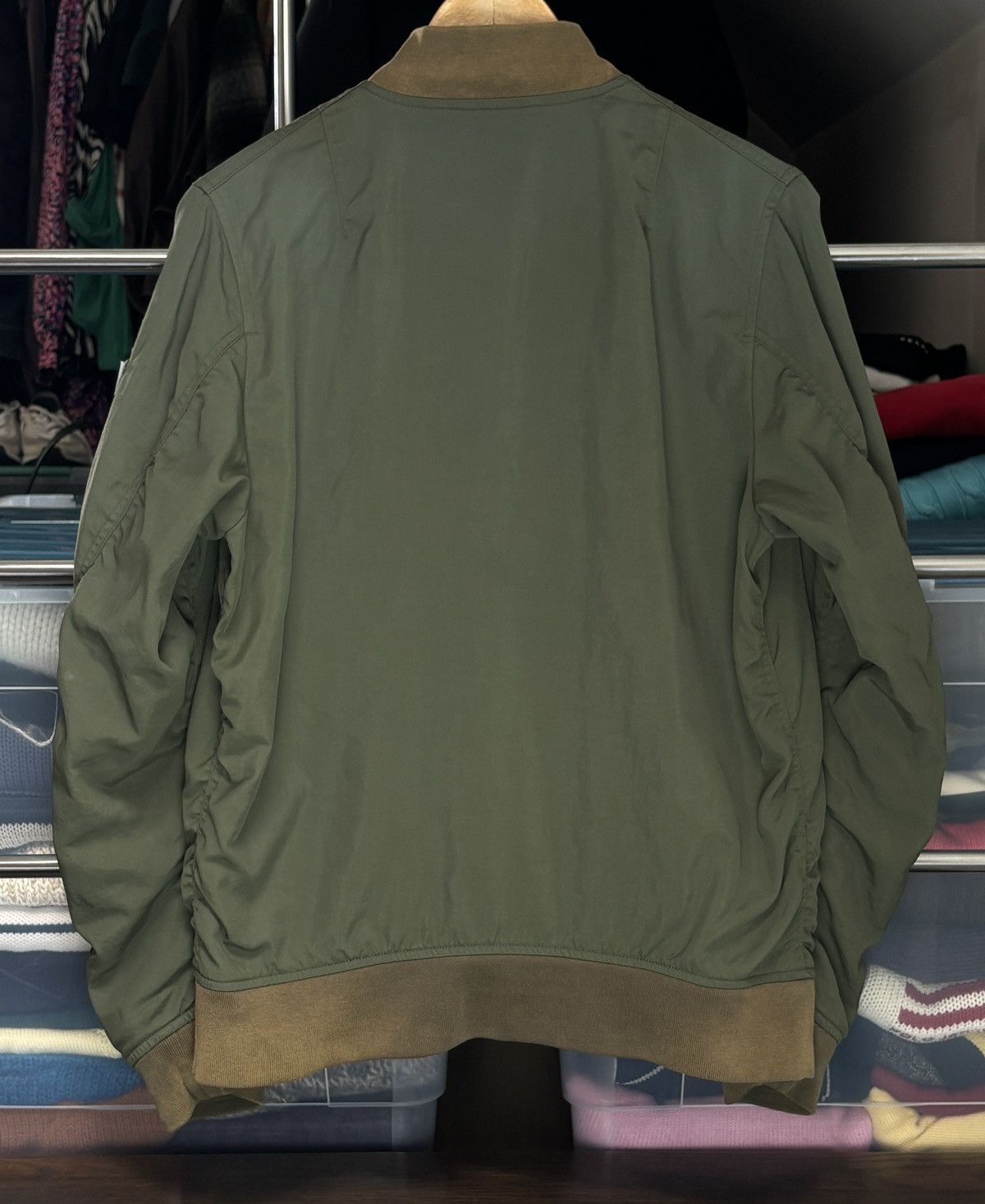 Carhartt Carhartt Military Bomber Adams Jacket Vintage Work Size US M / EU 48-50 / 2 - 7 Thumbnail