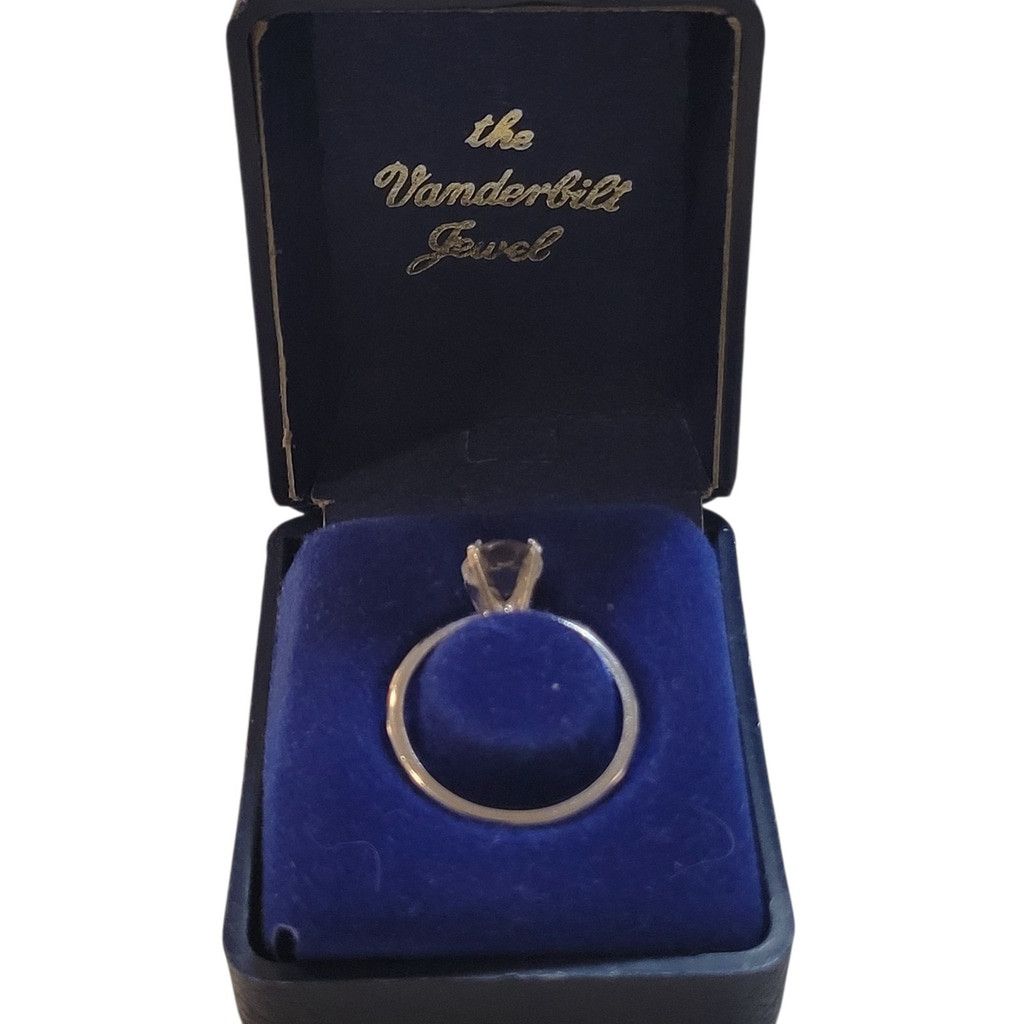 Other Vanderbilt Jewel Engagement Cubic Zirconia .925 Ring 8 Size ONE SIZE - 2 Thumbnail