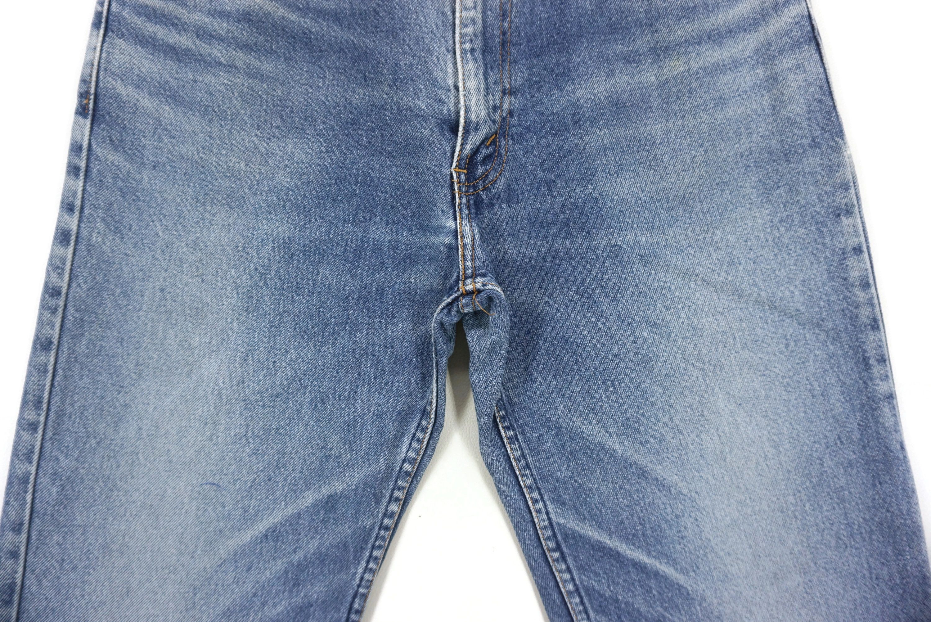 Levi's Vintage Levi's 518-03 Jeans Size W34xL28.5 Ankle Denim Japan Size US 34 / EU 50 - 5 Thumbnail