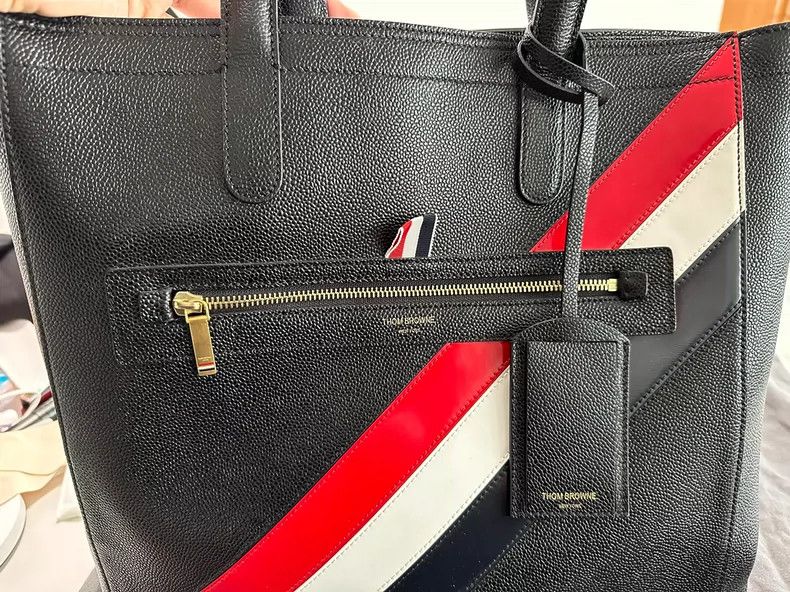 Thom Browne Thom Browne tote bag Size ONE SIZE - 2 Thumbnail