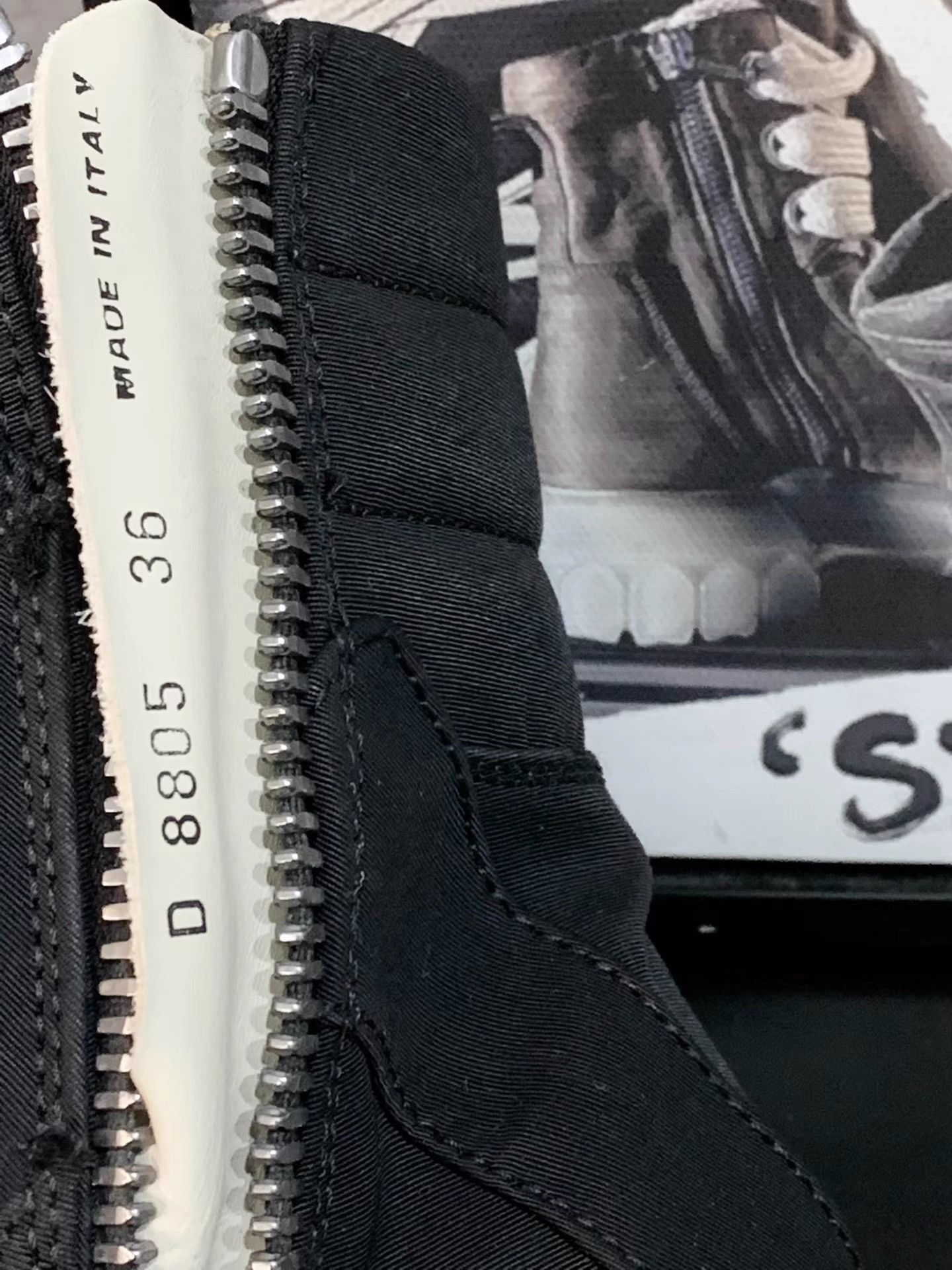 Rick Owens Rick Owens Hoofdunk Boots K34 Size US 6 / IT 36 - 9 Thumbnail